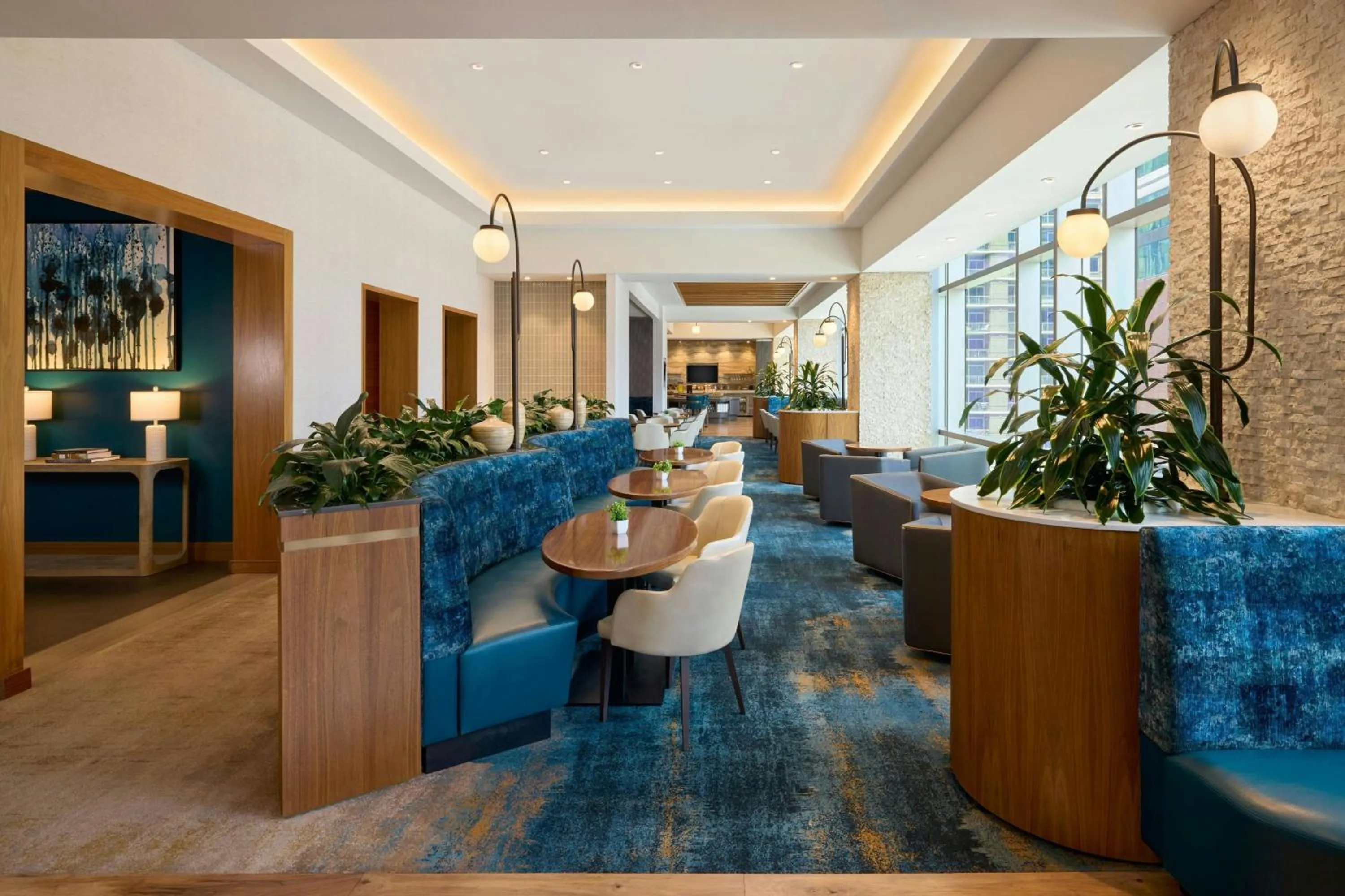 Lounge or bar in JW Marriott Austin