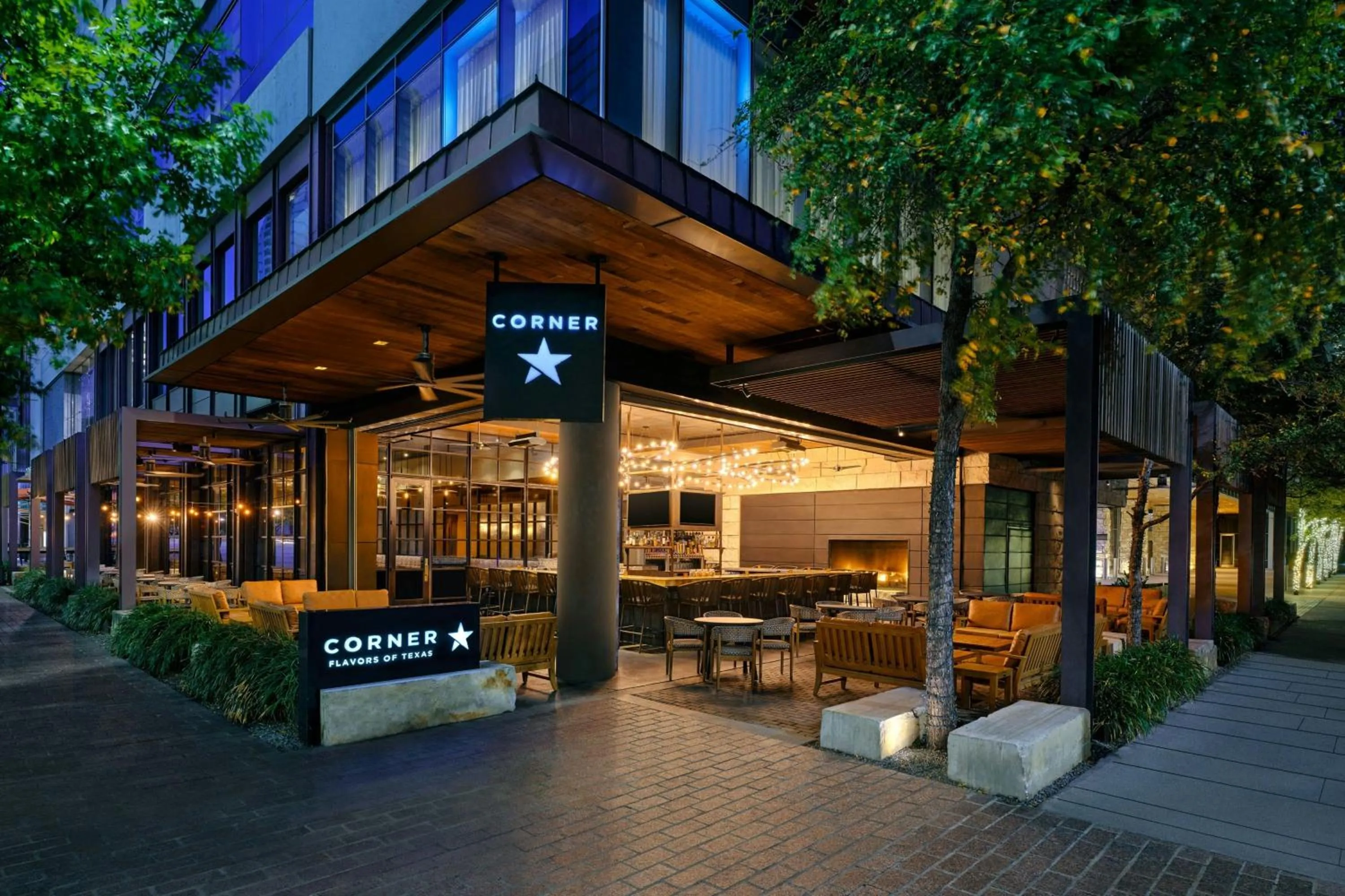 Restaurant/places to eat in JW Marriott Austin