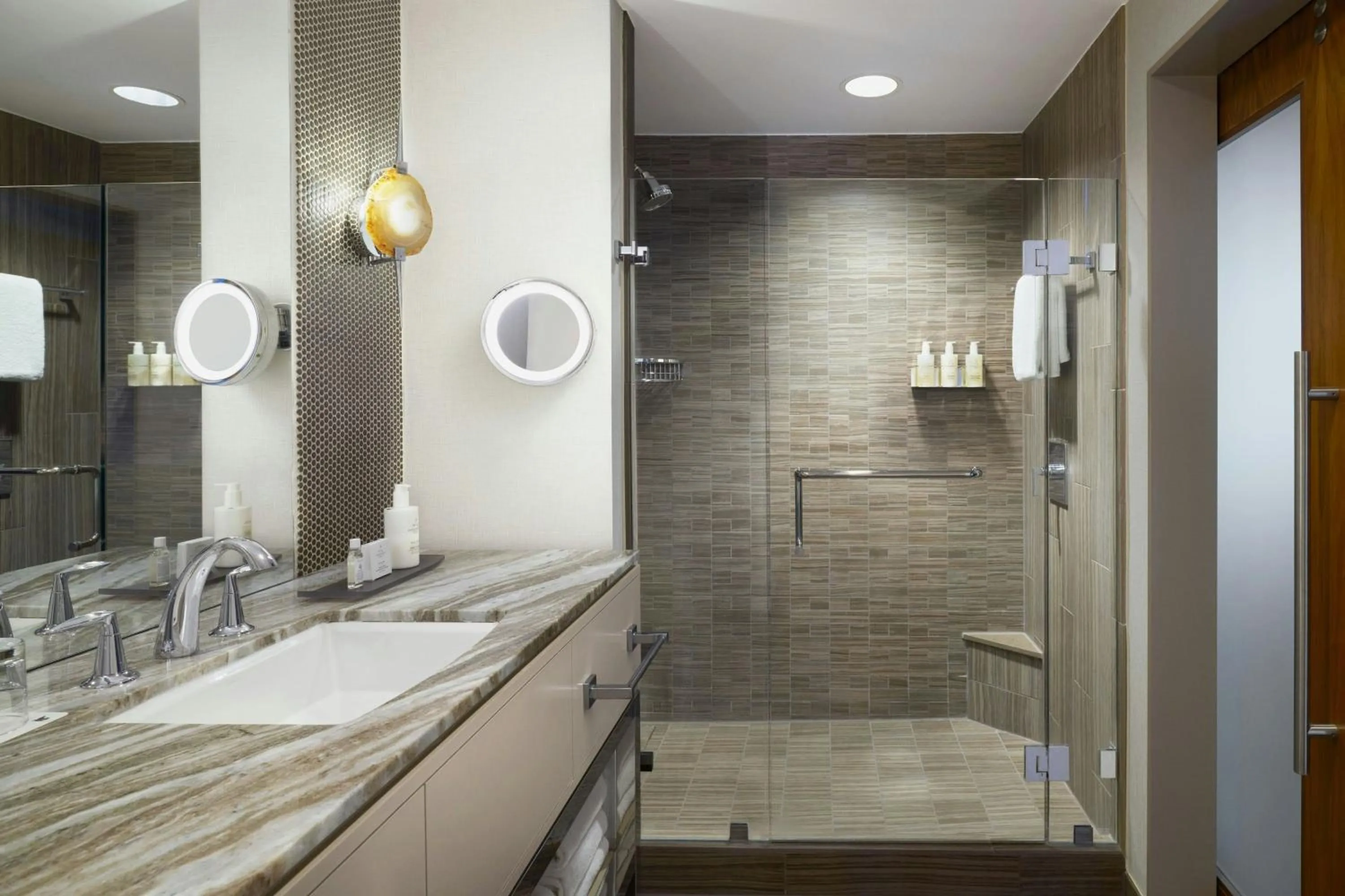 Bathroom in JW Marriott Austin