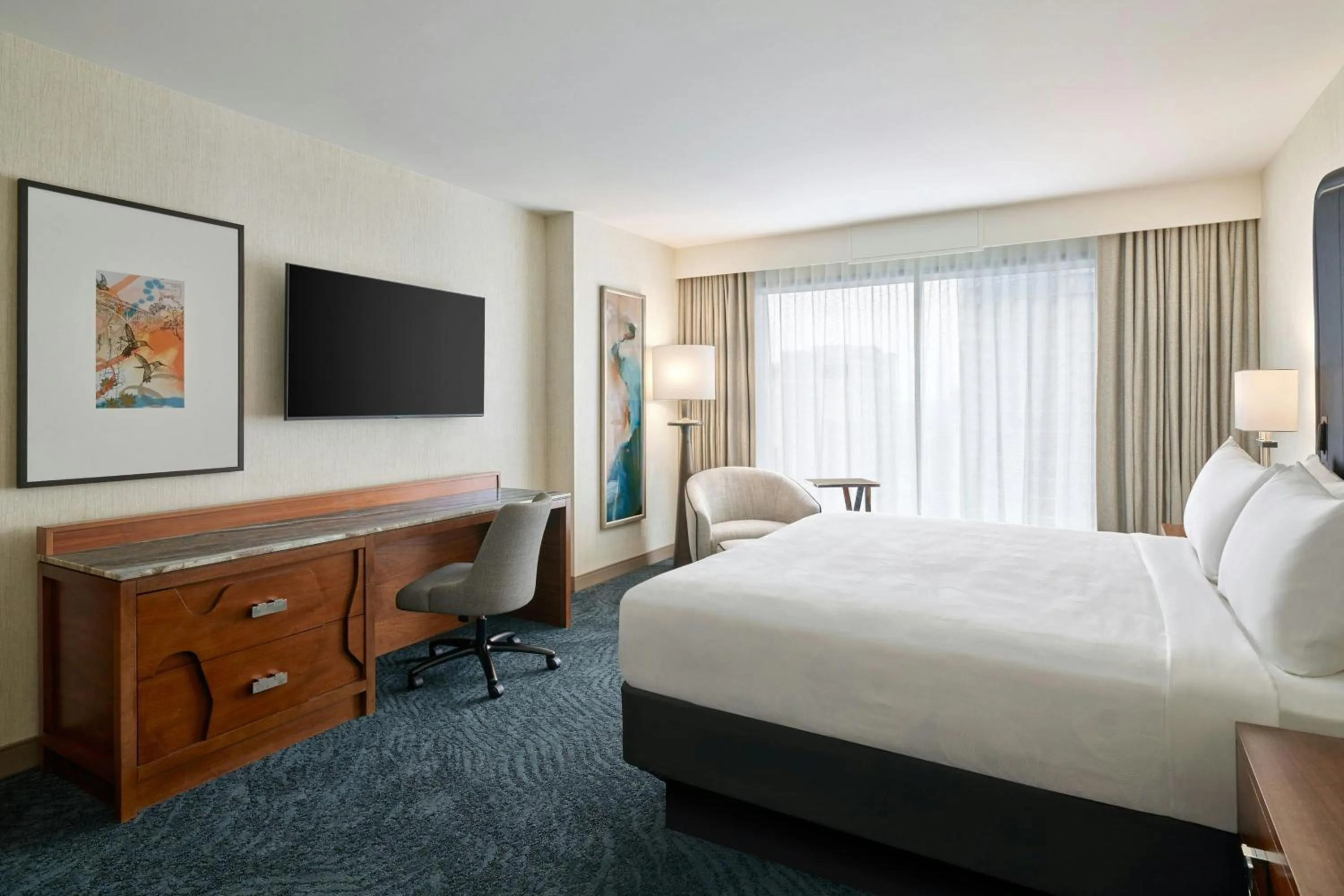 Photo of the whole room, Bed in JW Marriott Austin