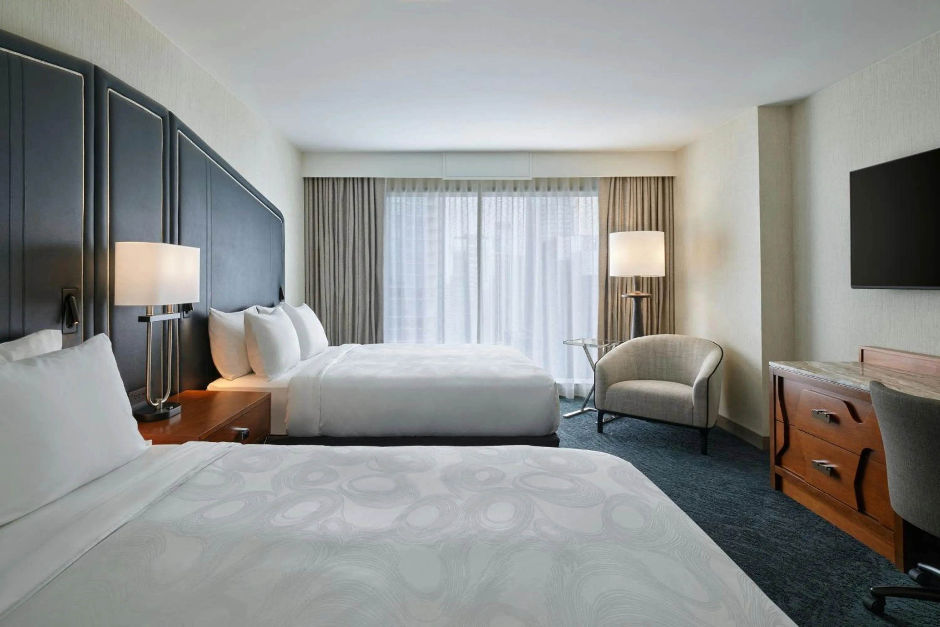 Photo of the whole room, Bed in JW Marriott Austin