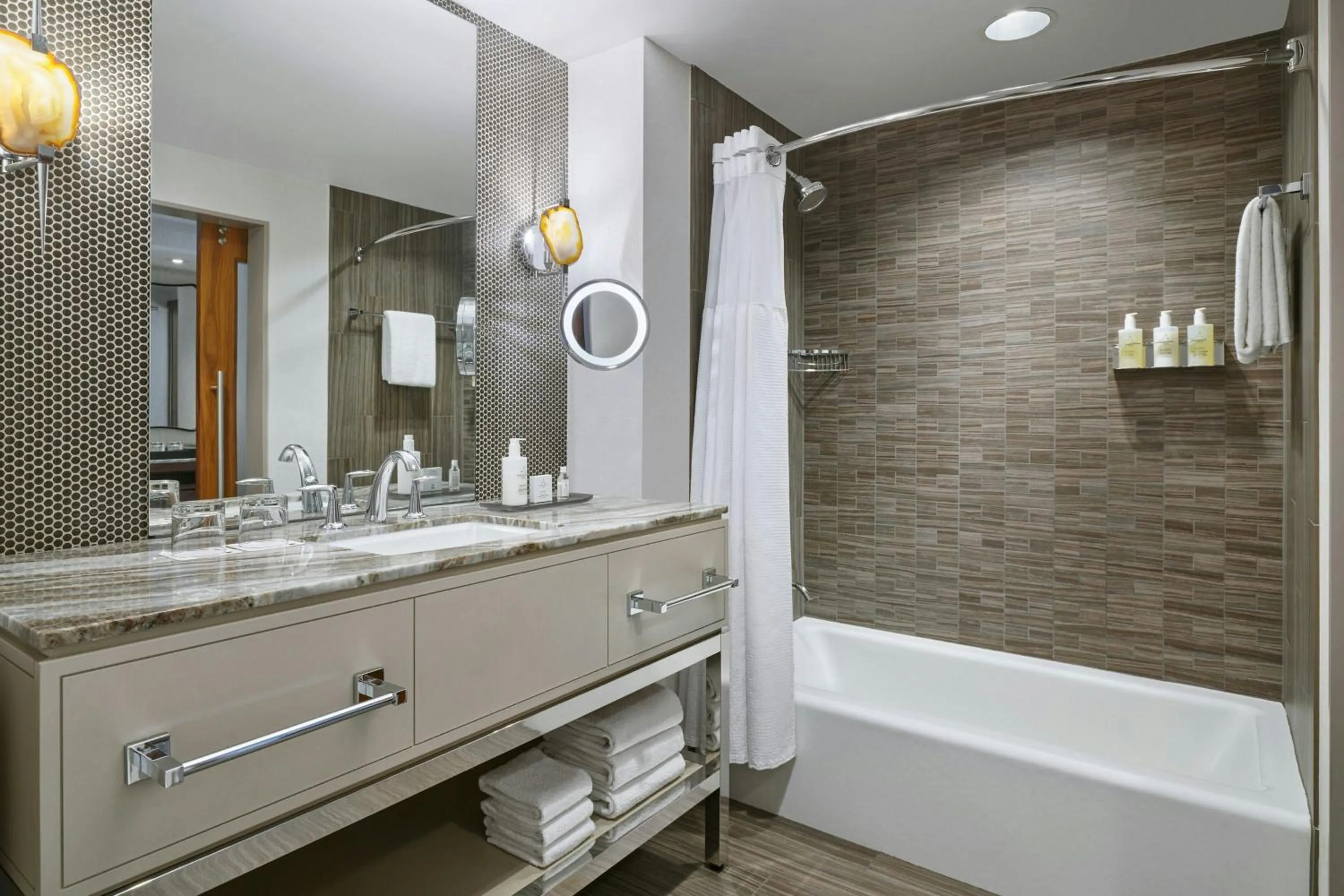 Bathroom in JW Marriott Austin