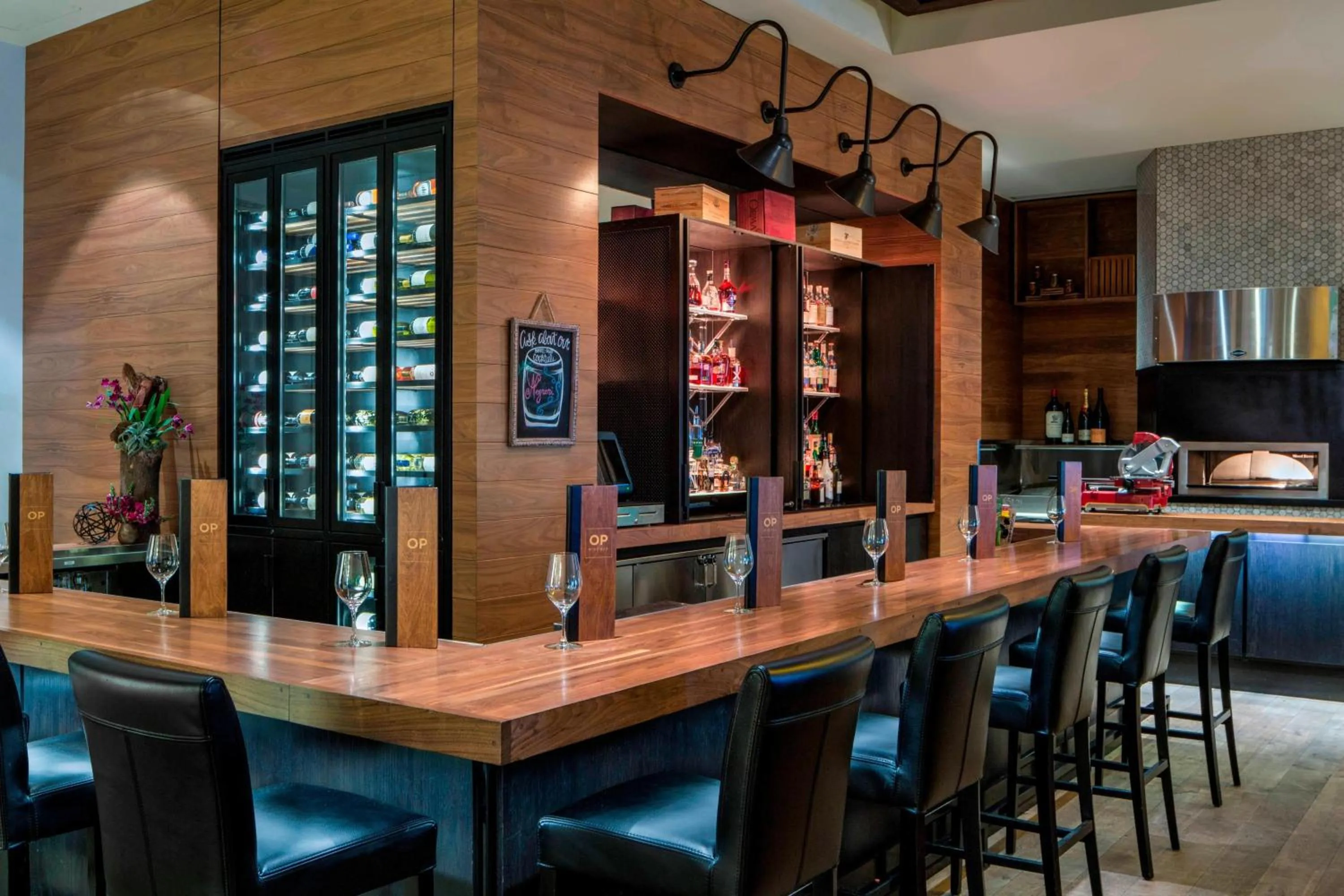 Lounge or bar in JW Marriott Austin