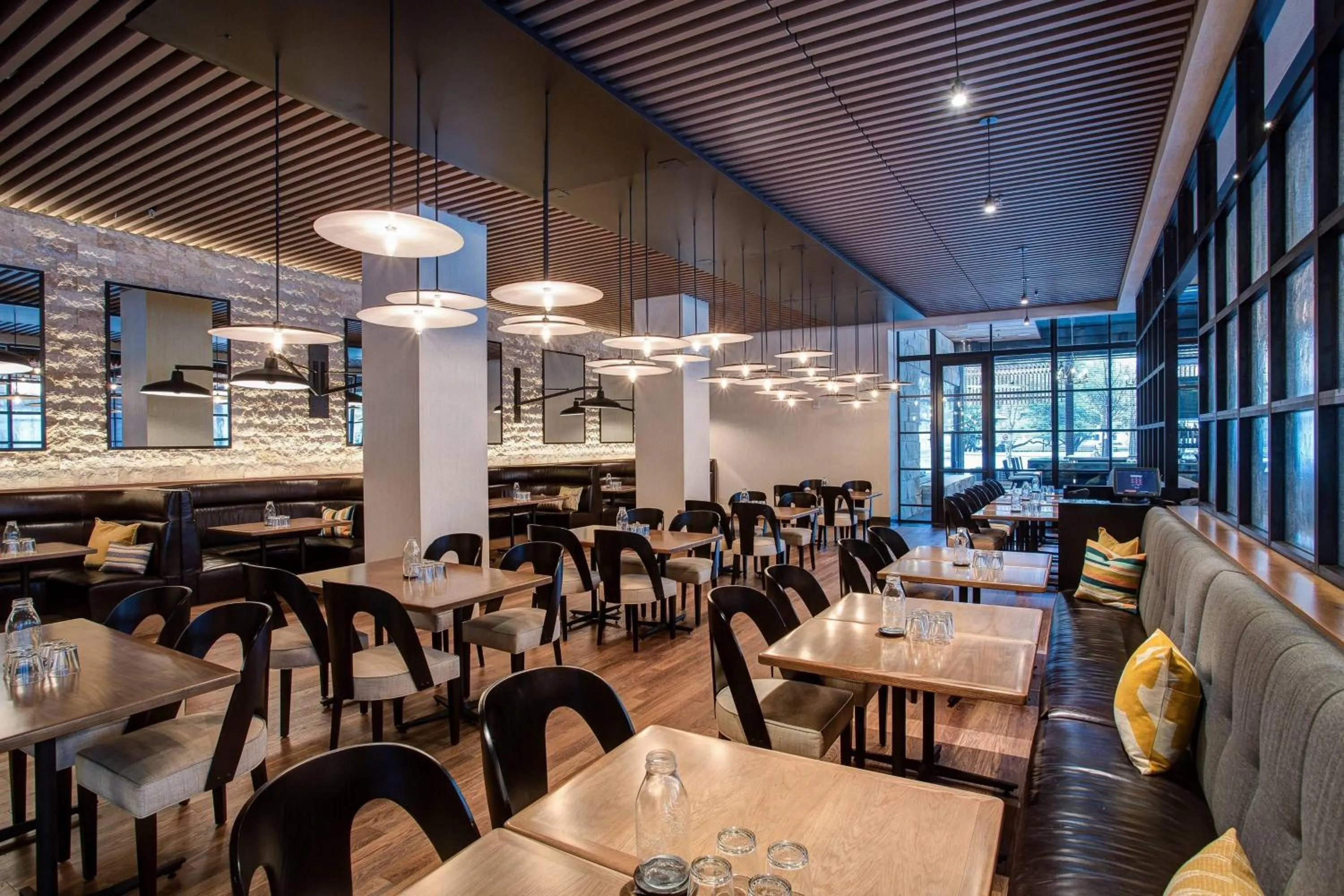 Lounge or bar in JW Marriott Austin