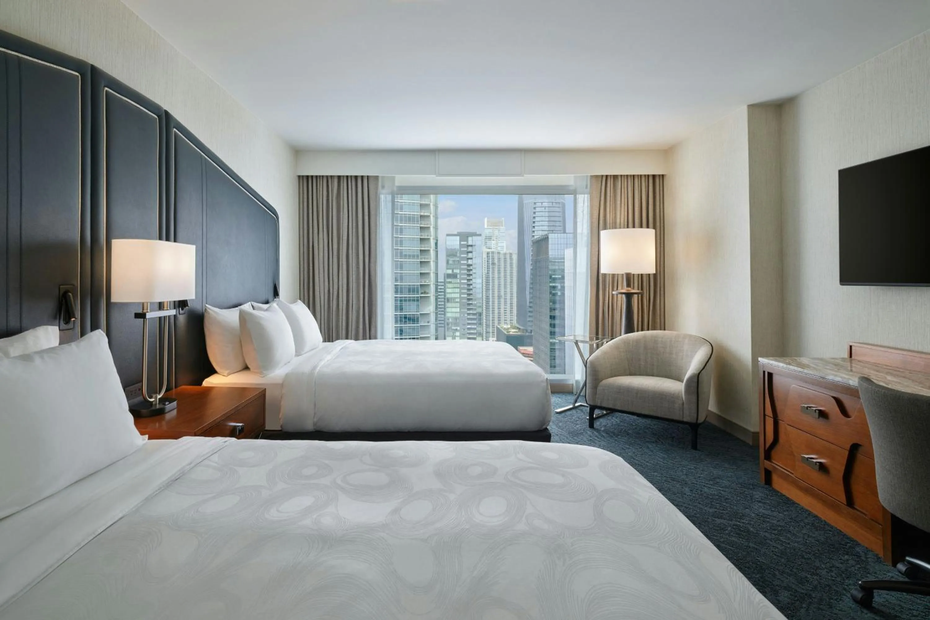 Photo of the whole room, Bed in JW Marriott Austin