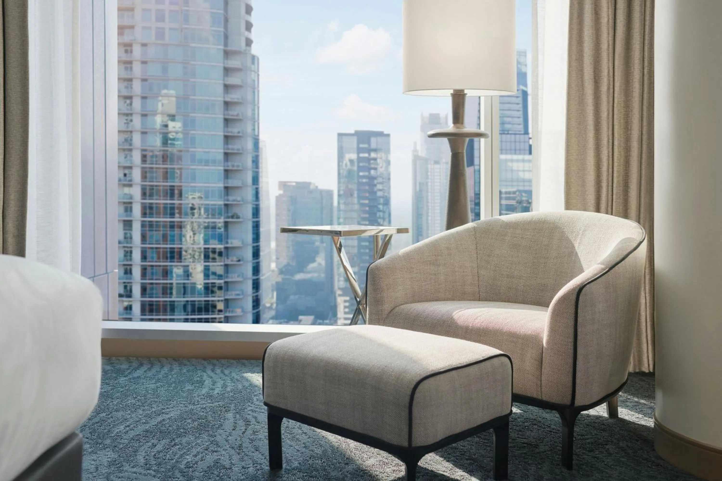 Photo of the whole room in JW Marriott Austin