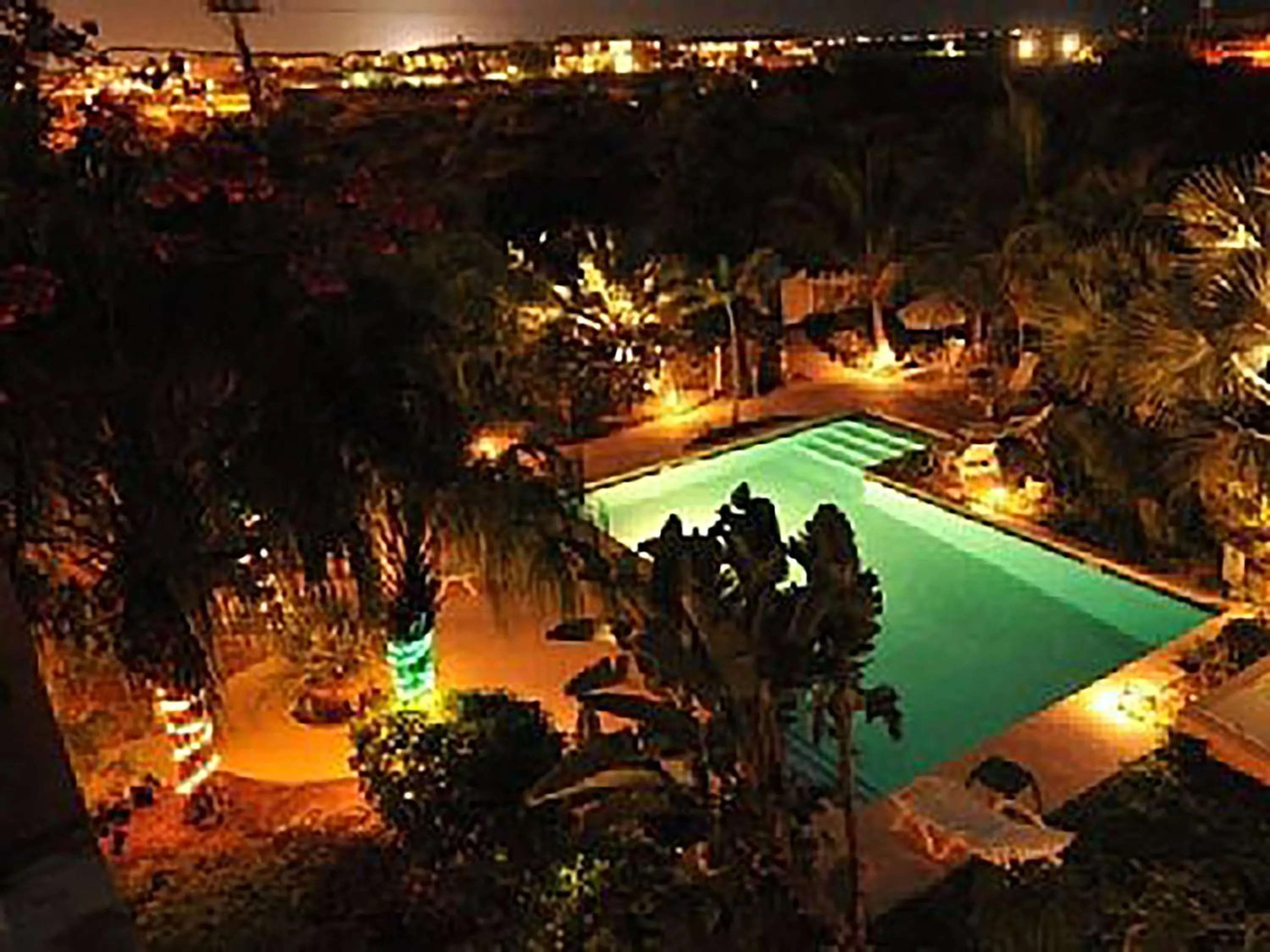 Swimming pool in The Inn at Grace Bay