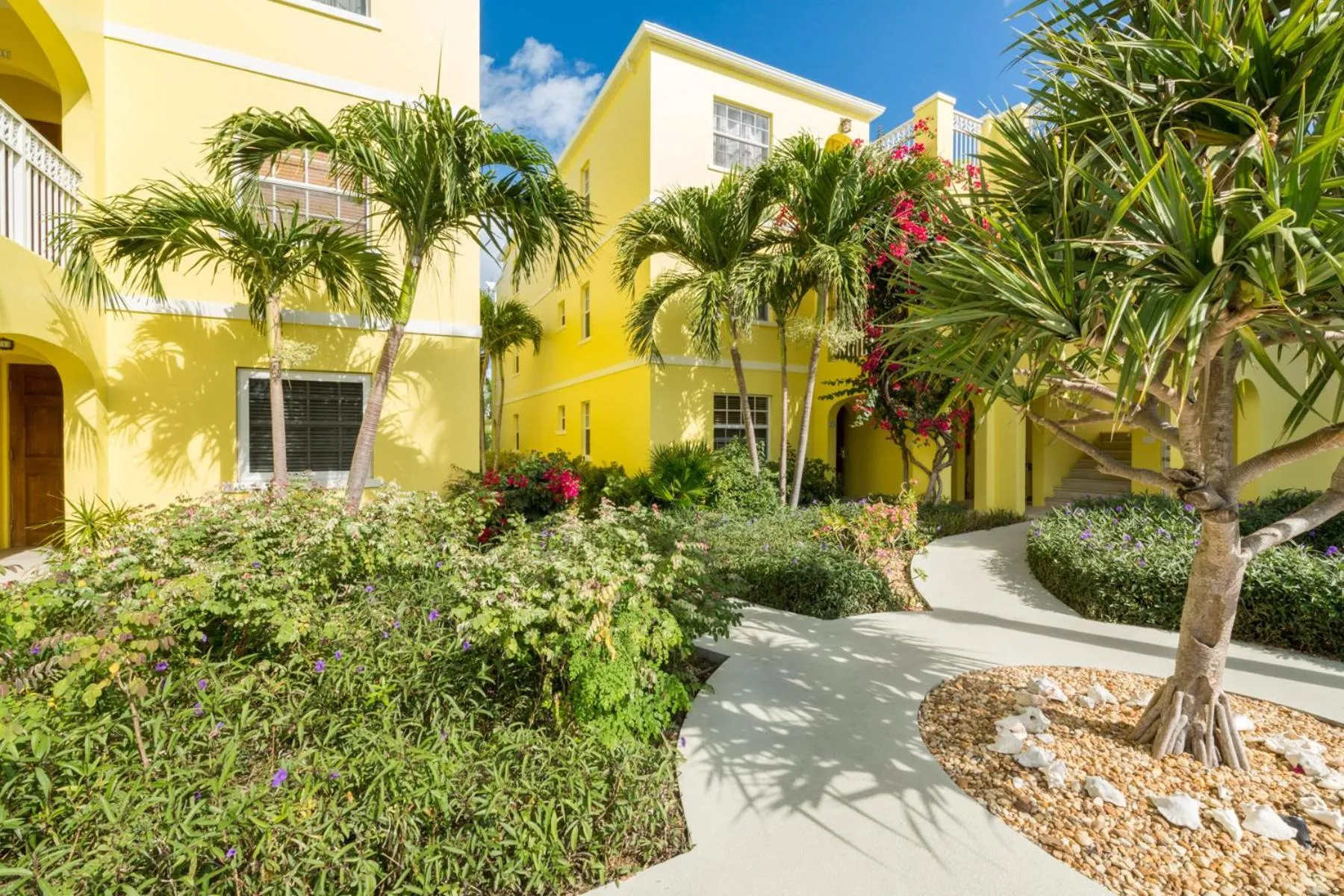 Facade/entrance in The Inn at Grace Bay