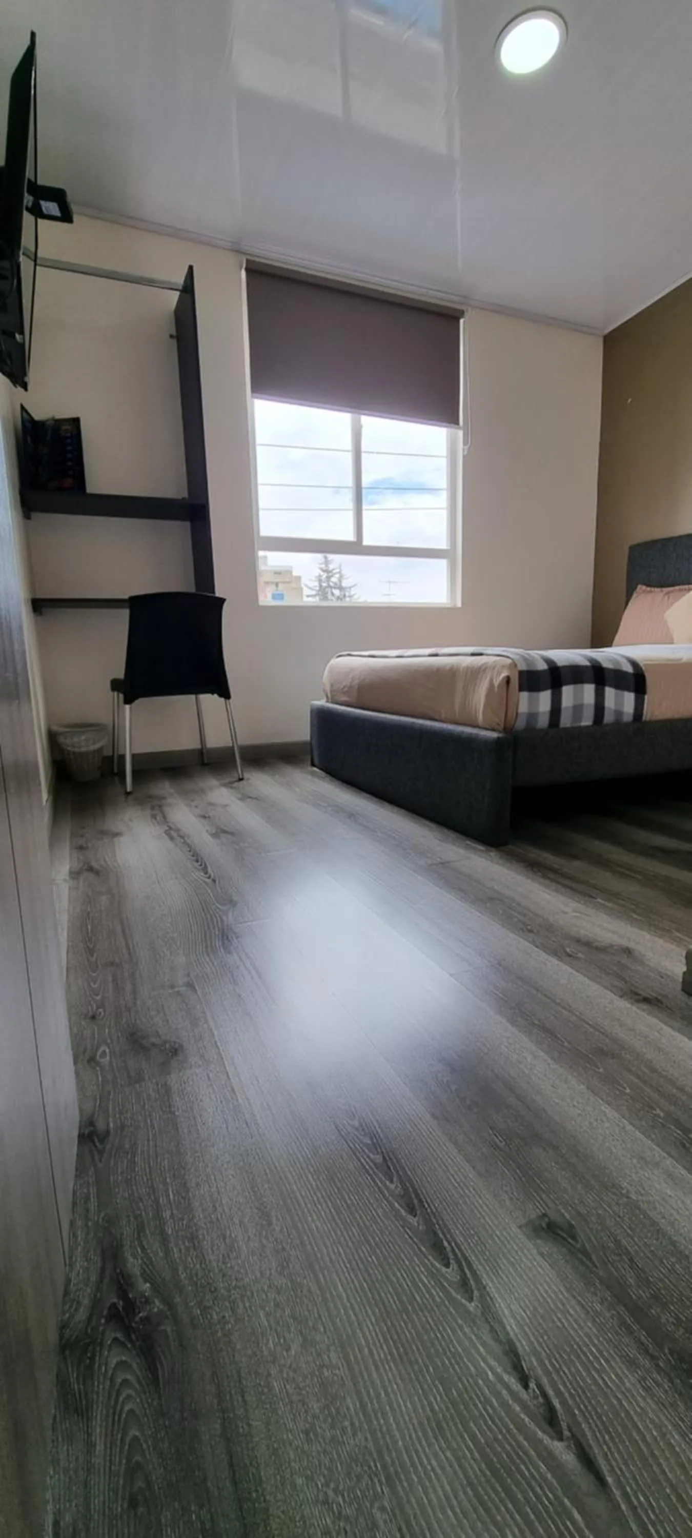 Photo of the whole room, Bed in Stay Blue Hotel