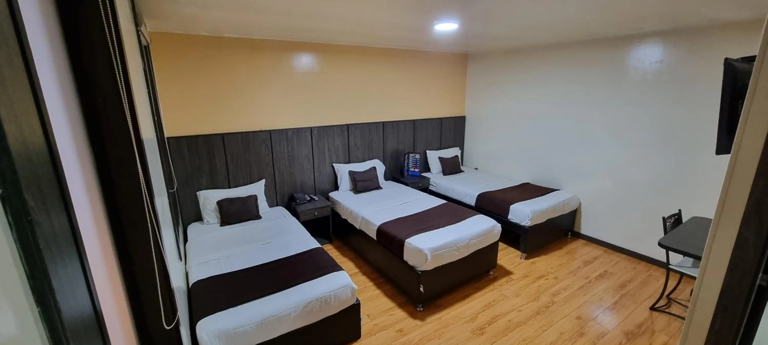 Photo of the whole room, Bed in Stay Blue Hotel