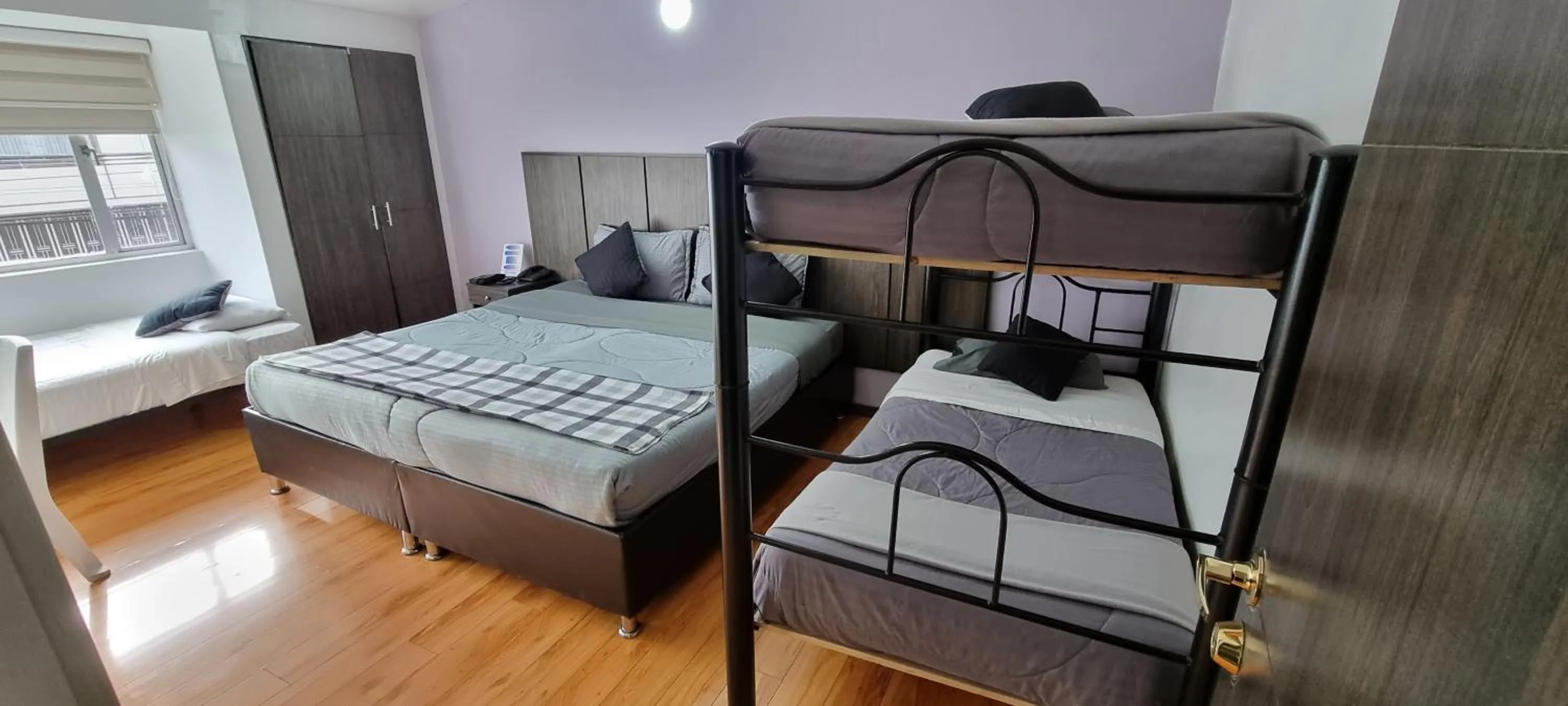 Photo of the whole room, Bed in Stay Blue Hotel