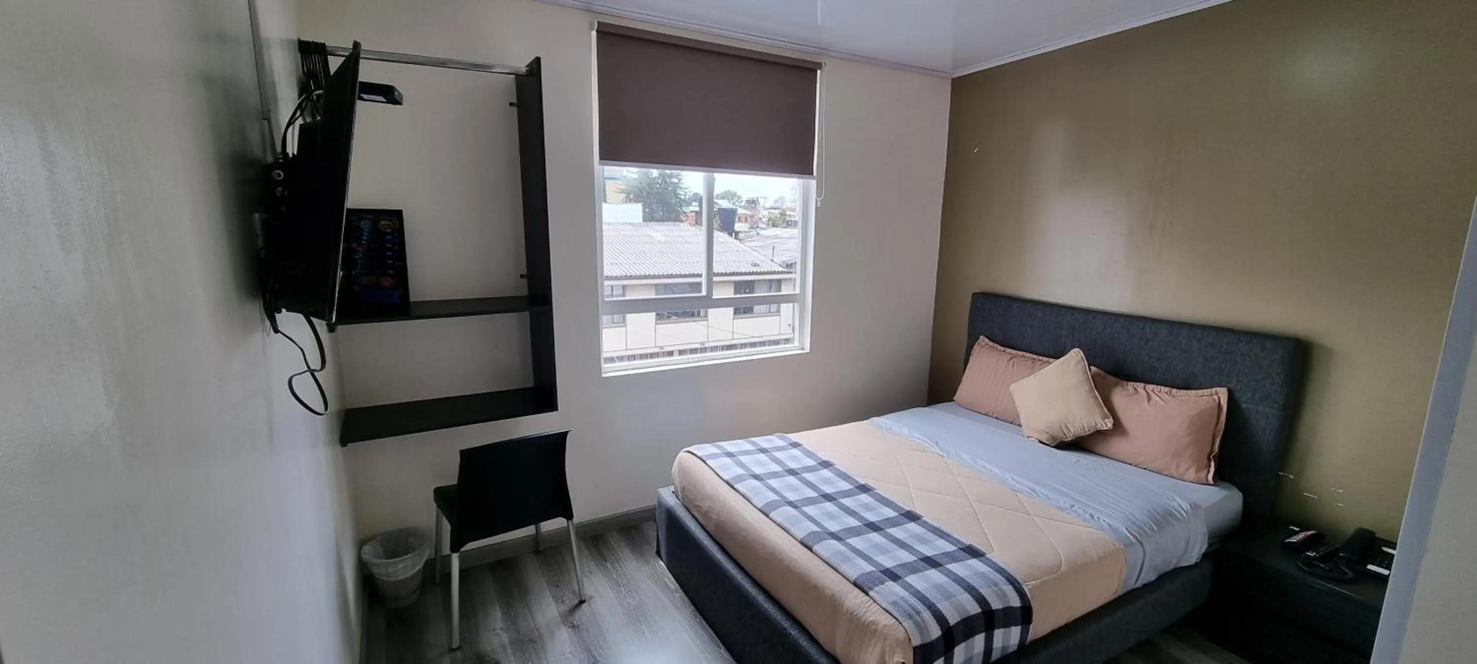 Photo of the whole room, Bed in Stay Blue Hotel