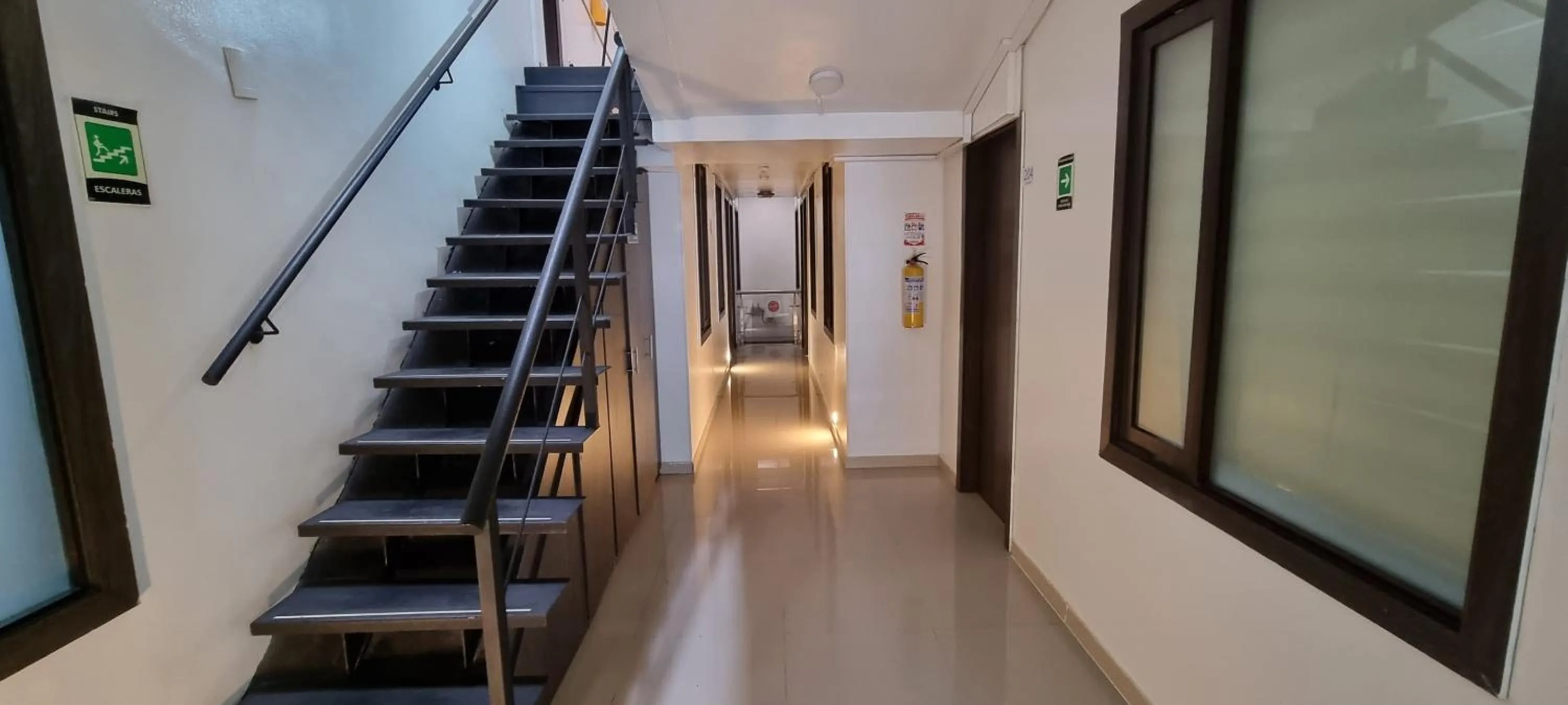 Property building in Stay Blue Hotel