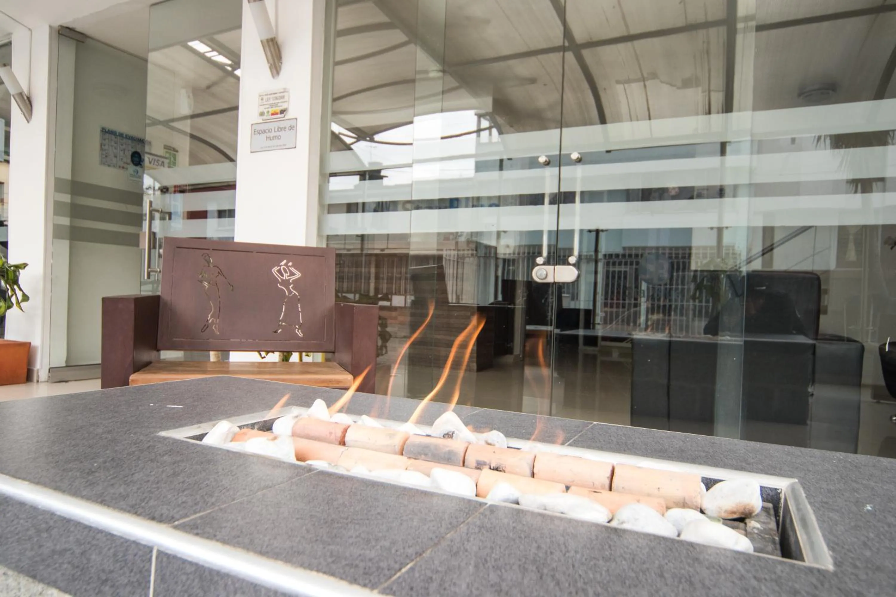 Balcony/Terrace in Stay Blue Hotel