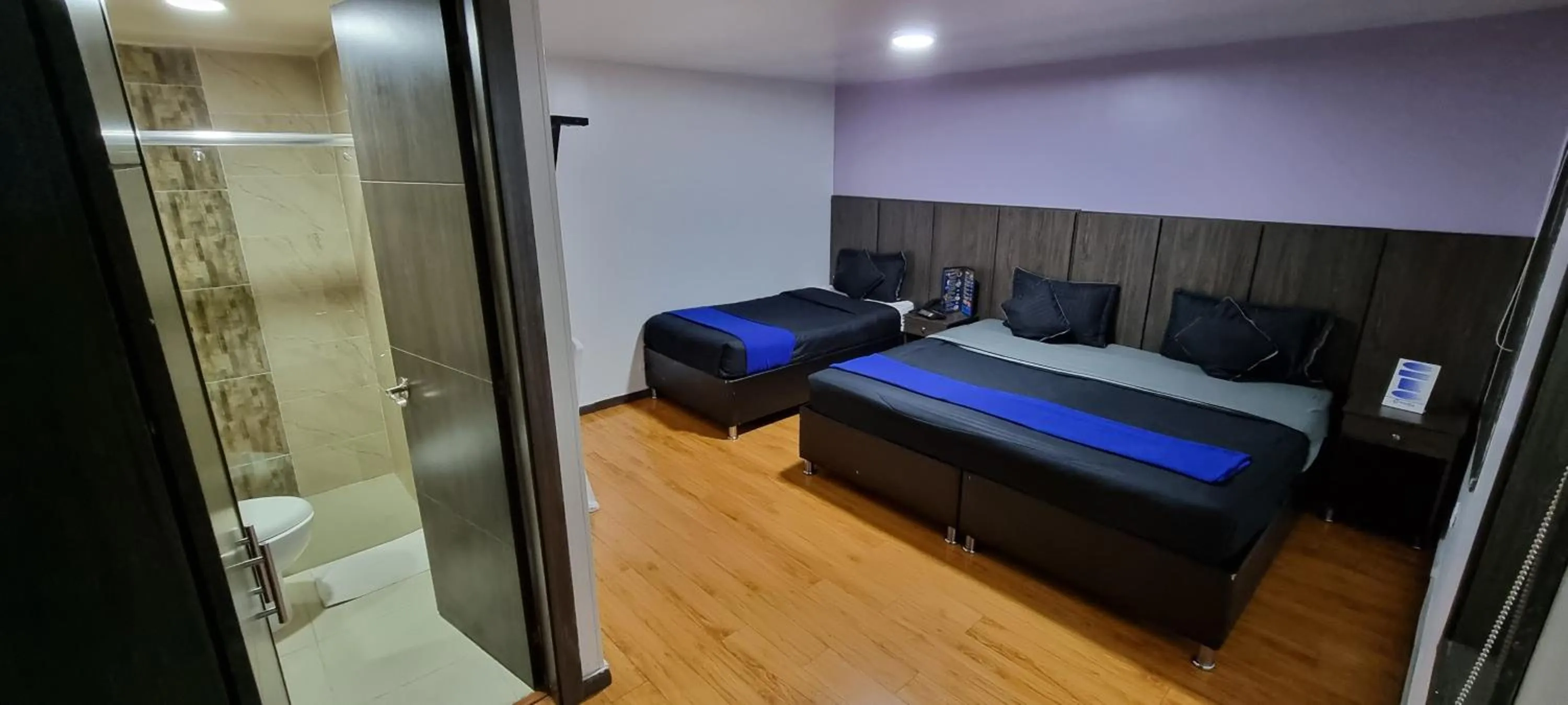 Photo of the whole room, Bed in Stay Blue Hotel