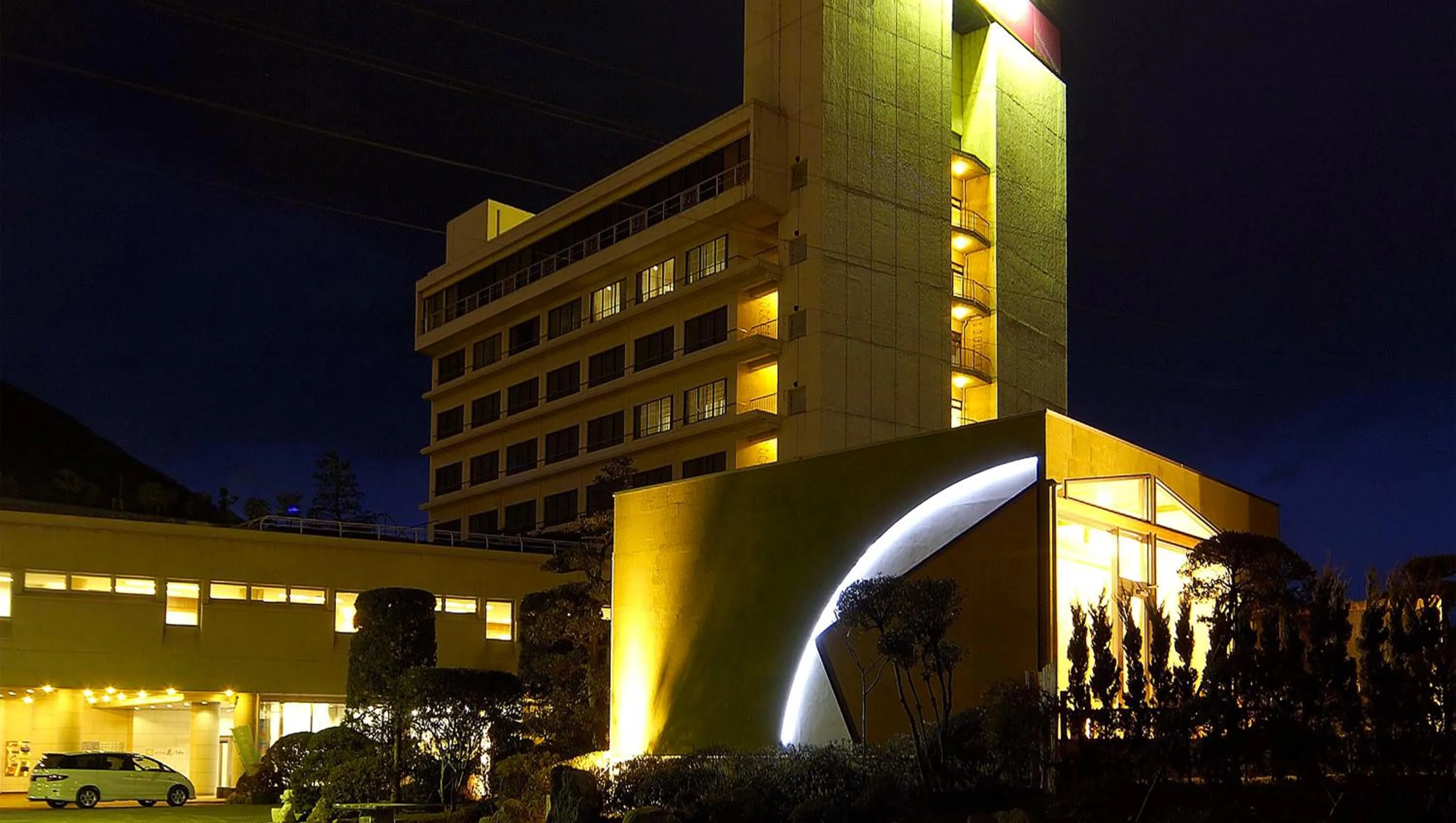 Facade/entrance in Hotel Hana Isawa