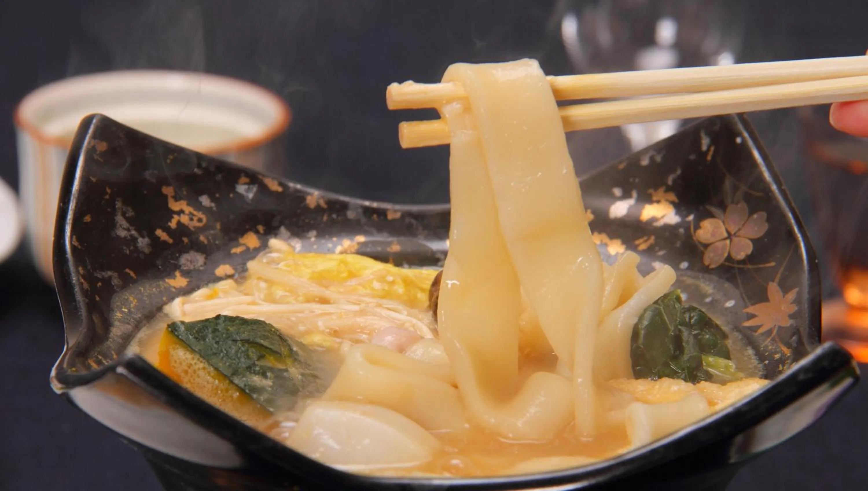 Food close-up in Hotel Hana Isawa