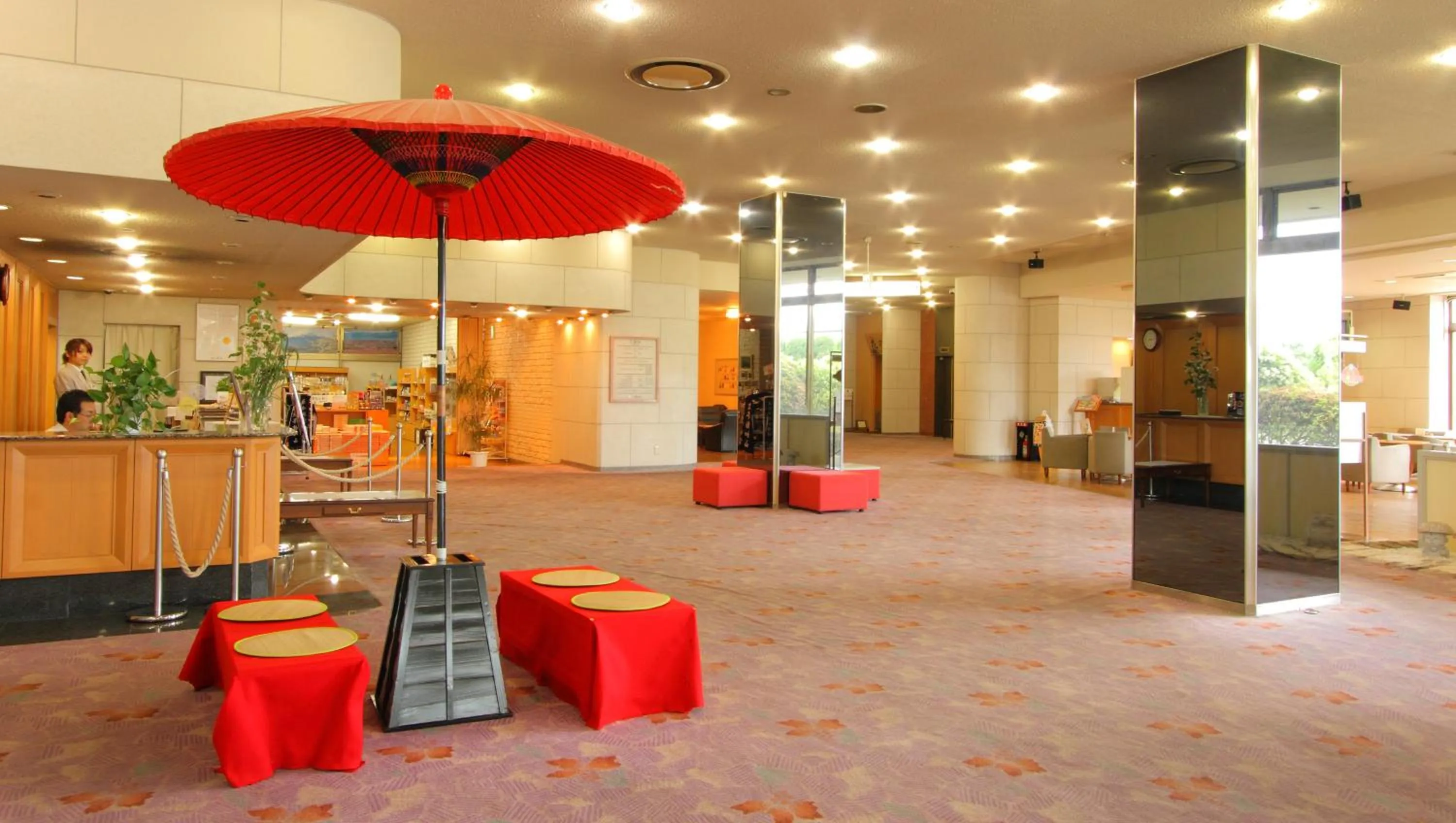 Lobby or reception in Hotel Hana Isawa