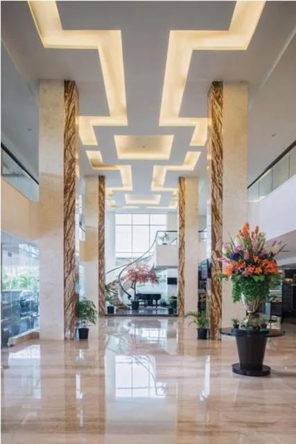 Lobby or reception in Claro Hotel Kendari