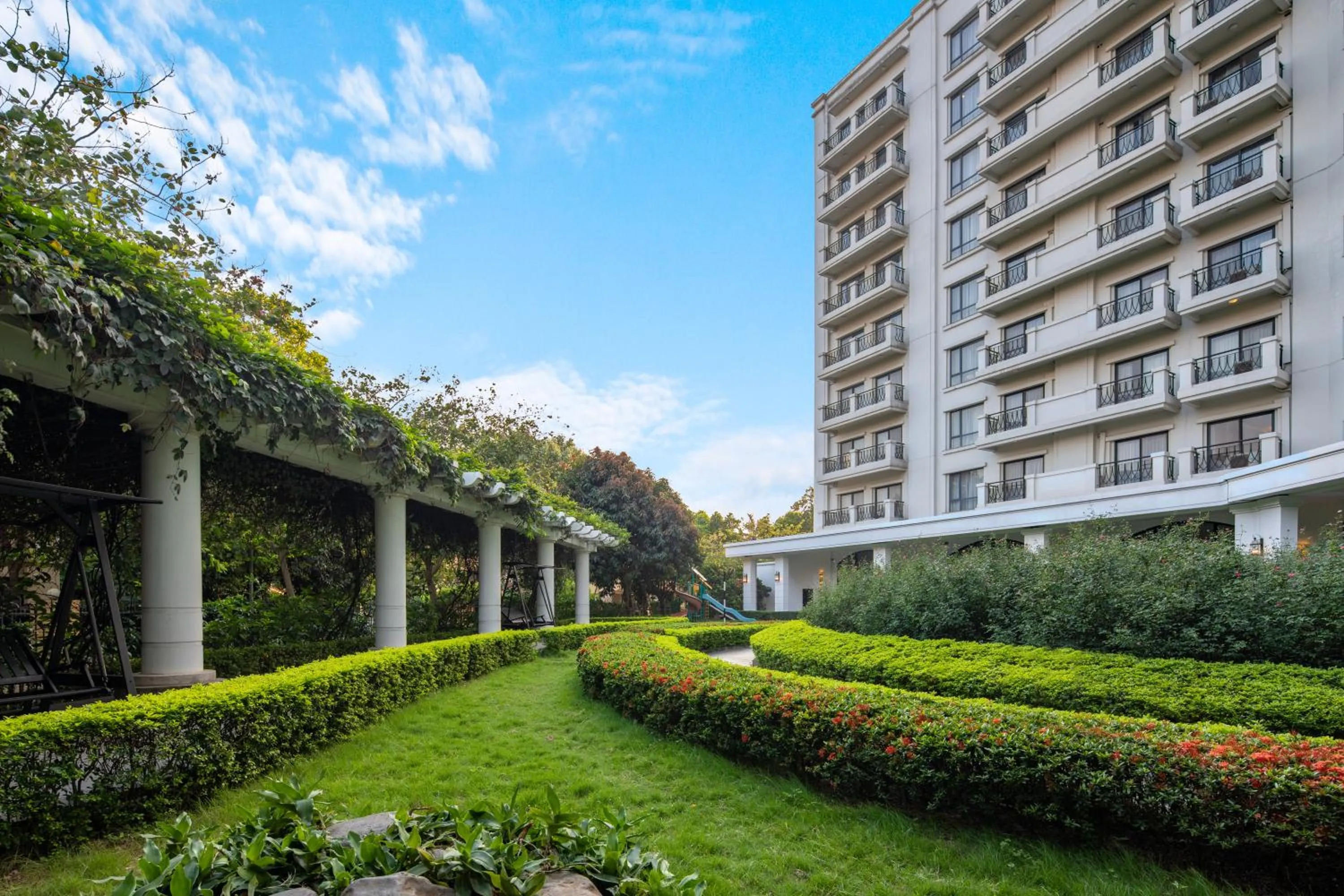 Property building in Elegant Suites Westlake