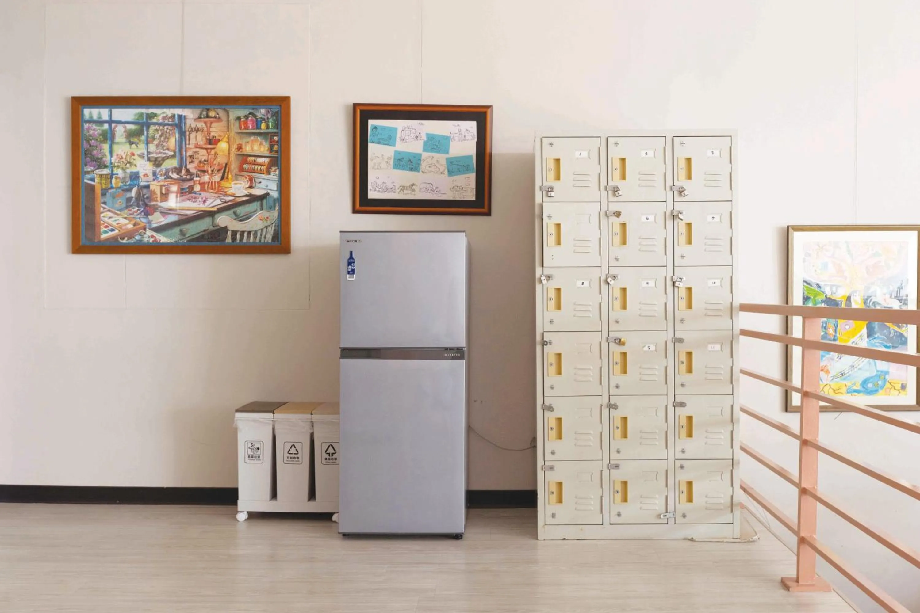 On site in REST Book & Bed