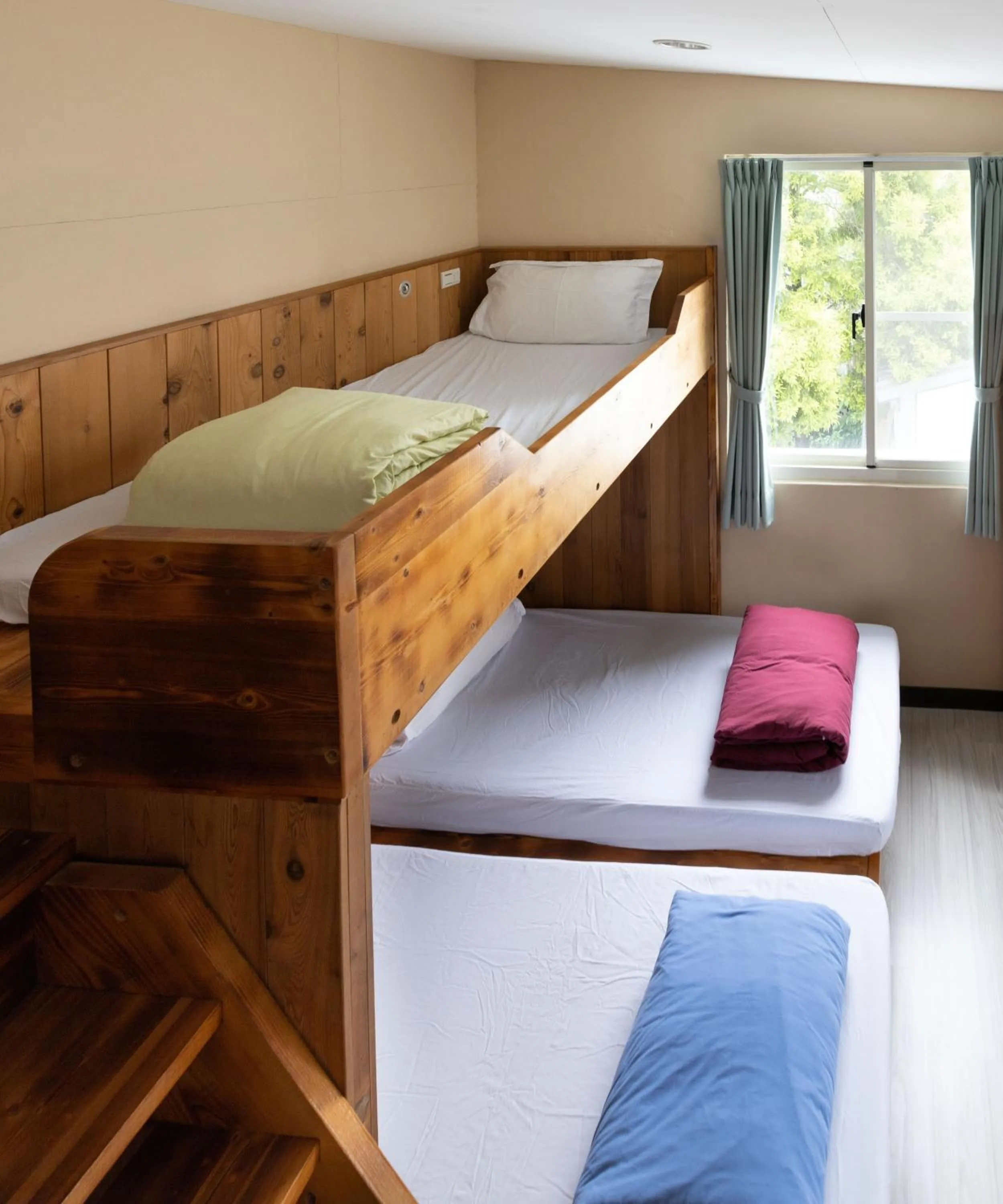 On site, Bed in REST Book & Bed