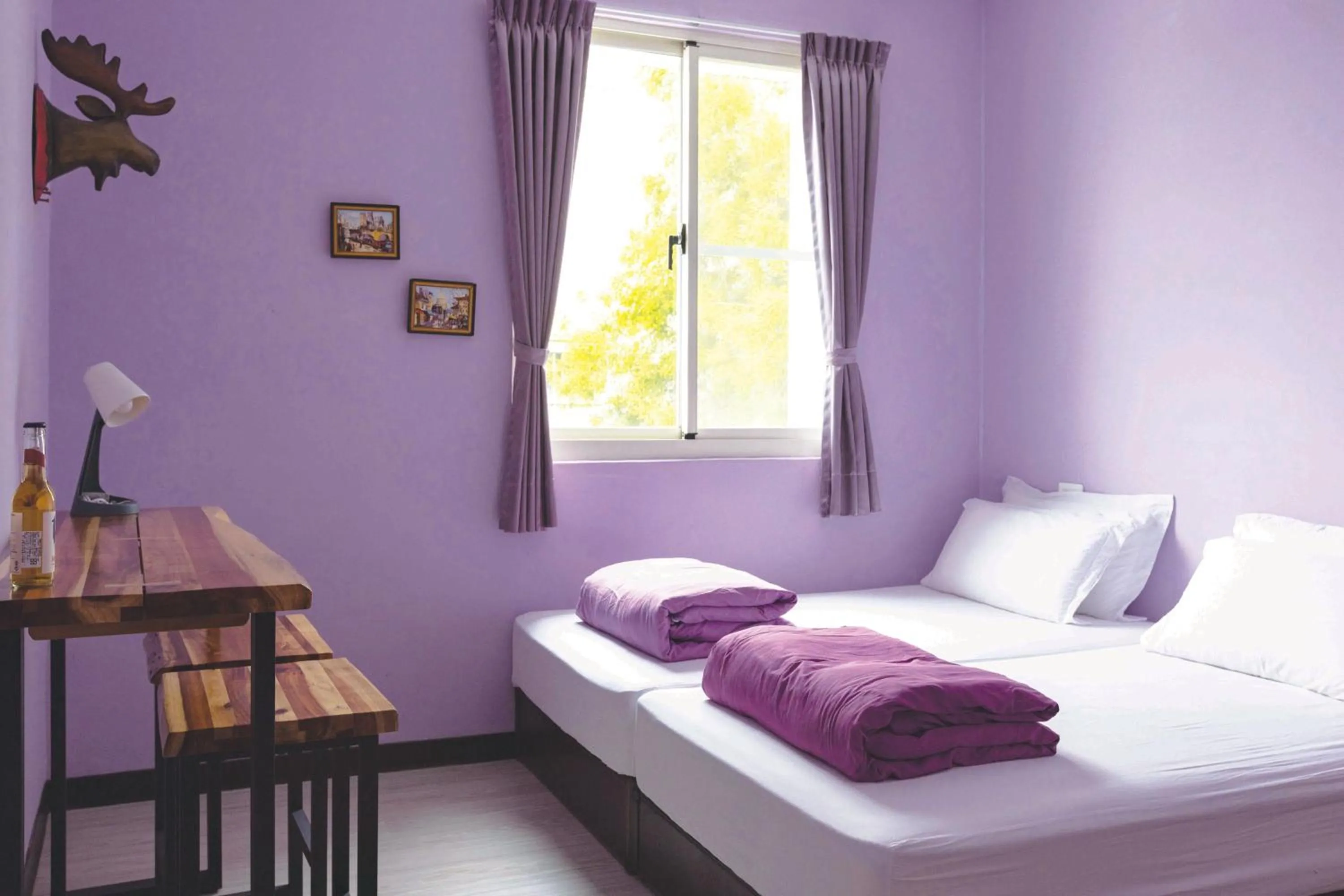 On site, Bed in REST Book & Bed