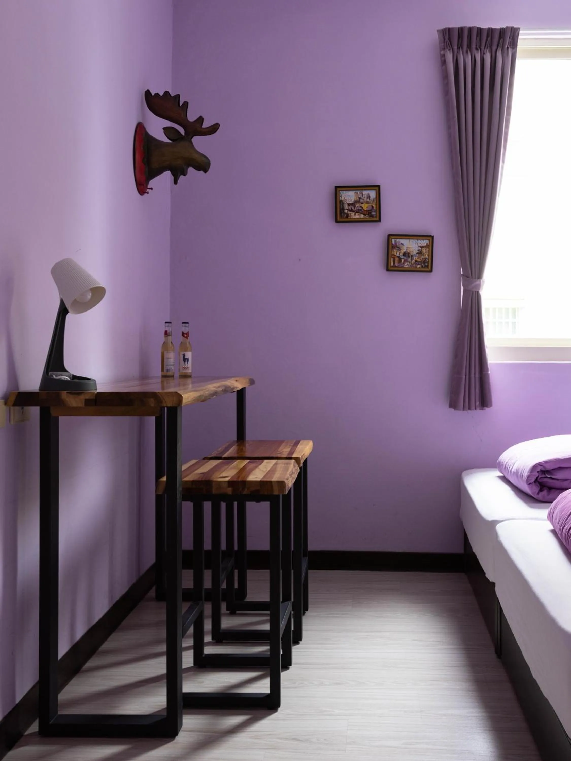 On site, Bed in REST Book & Bed