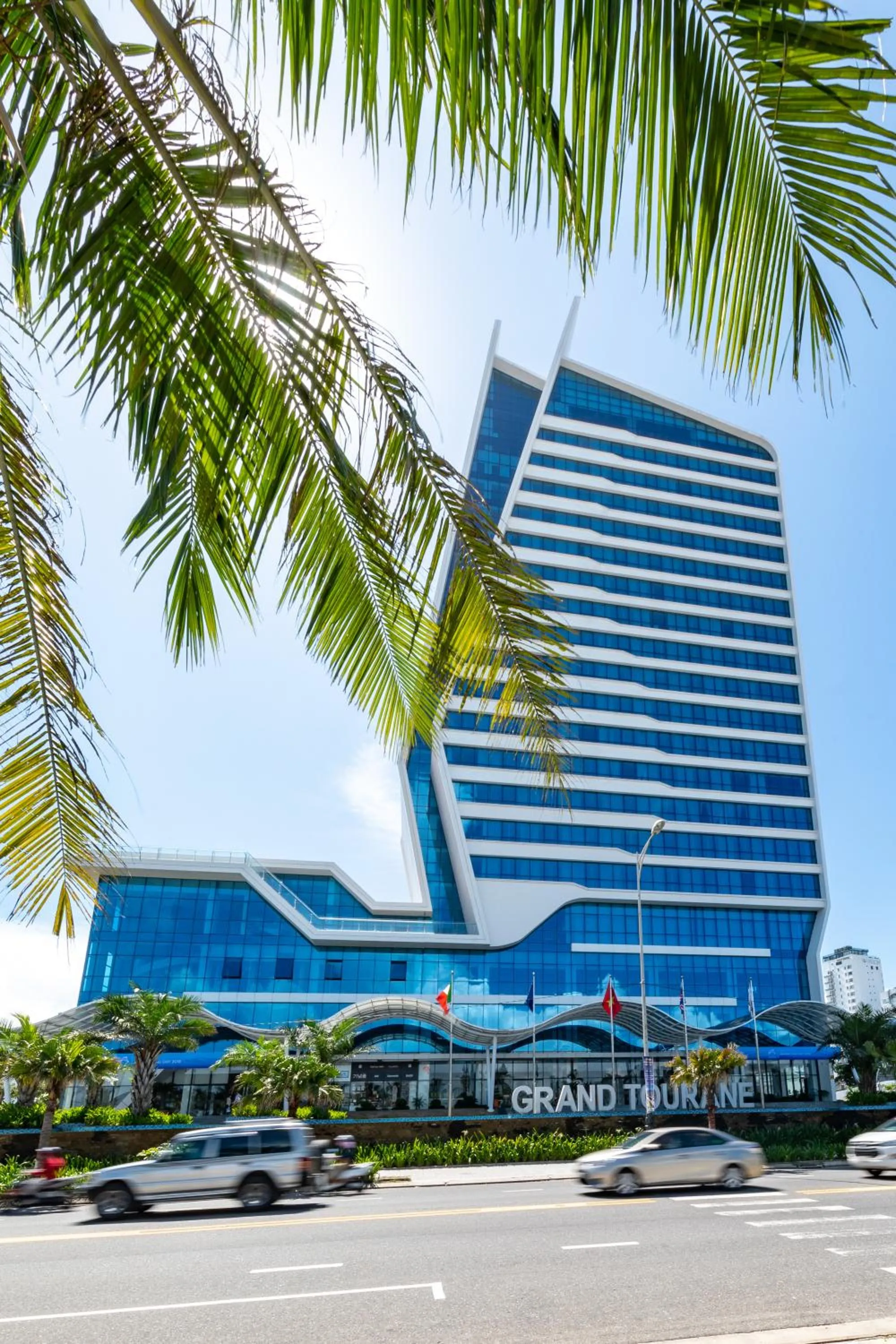 Property building in Grand Tourane Hotel Da Nang