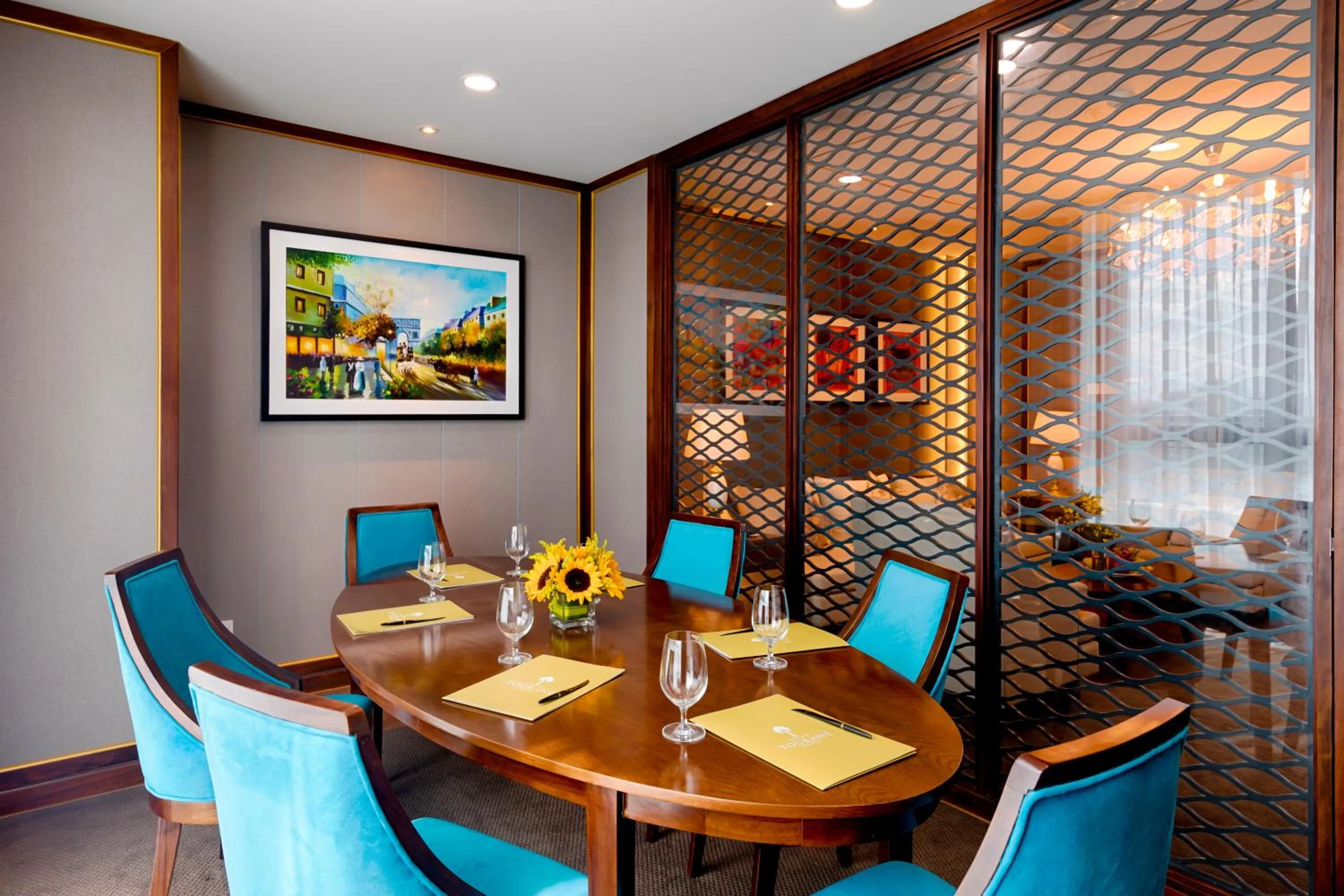 Living room in Grand Tourane Hotel Da Nang