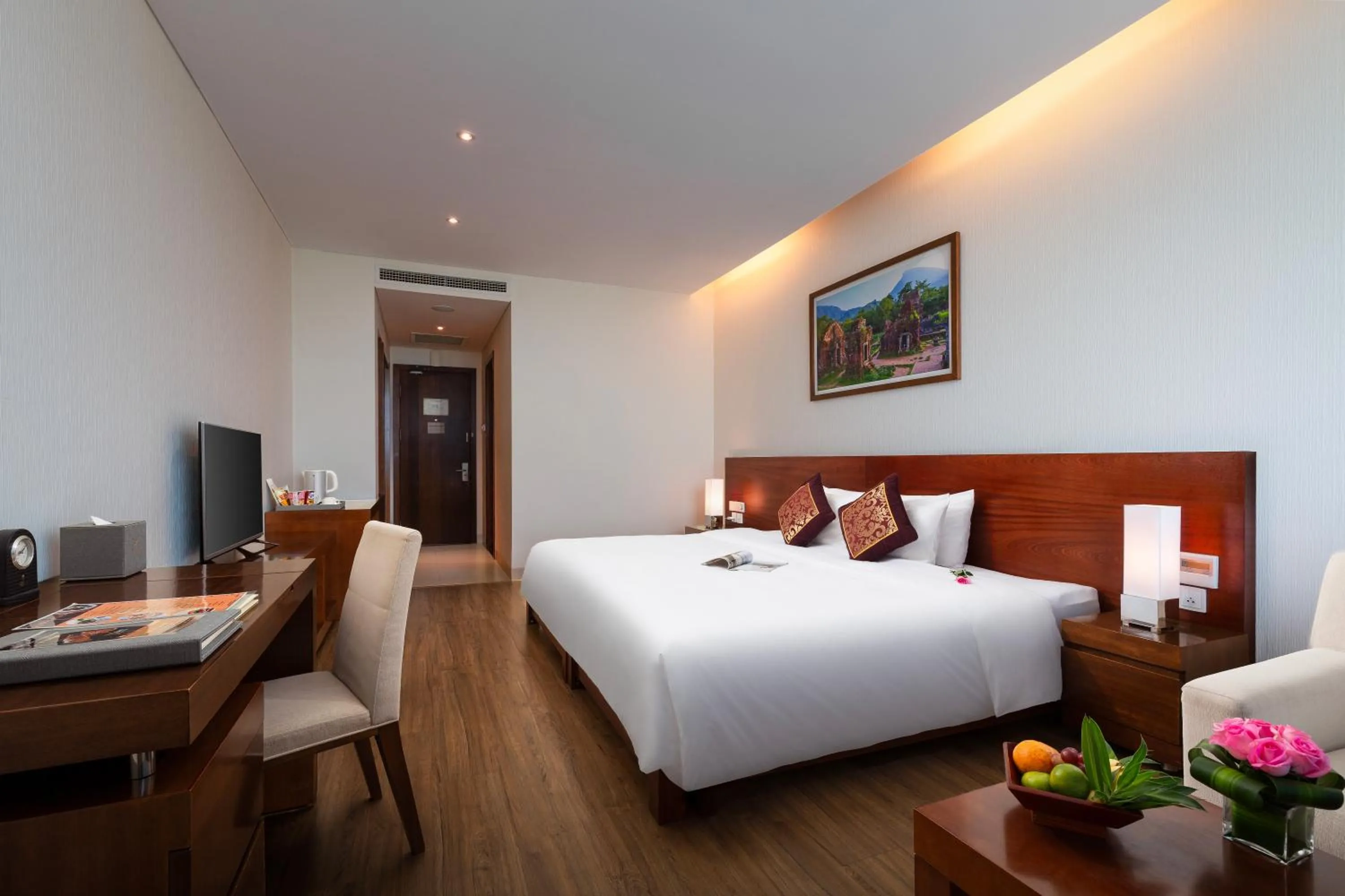 Bedroom, Bed in Grand Tourane Hotel Da Nang