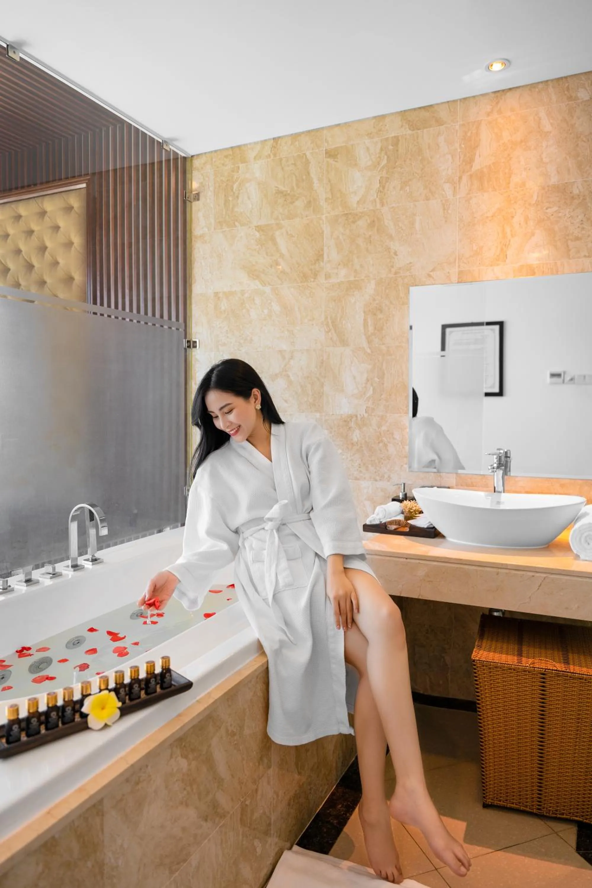 People in Grand Tourane Hotel Da Nang