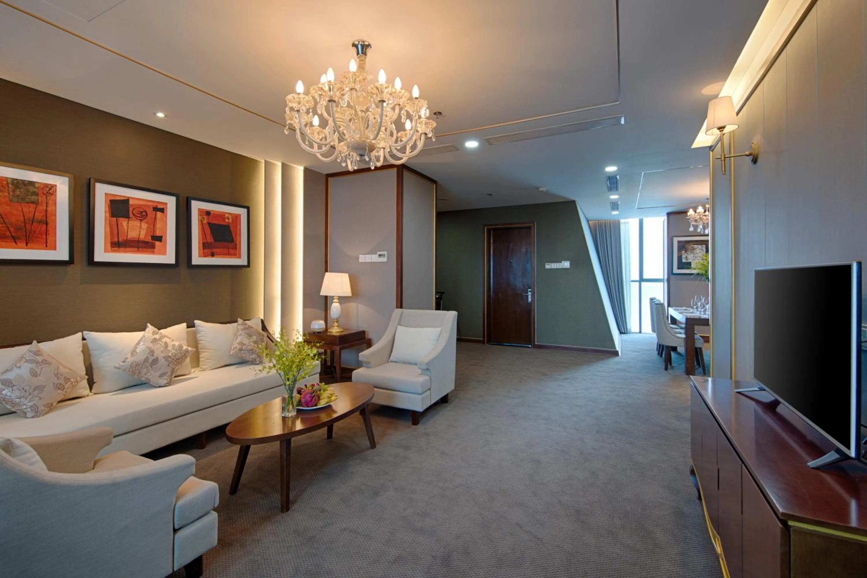 TV and multimedia in Grand Tourane Hotel Da Nang