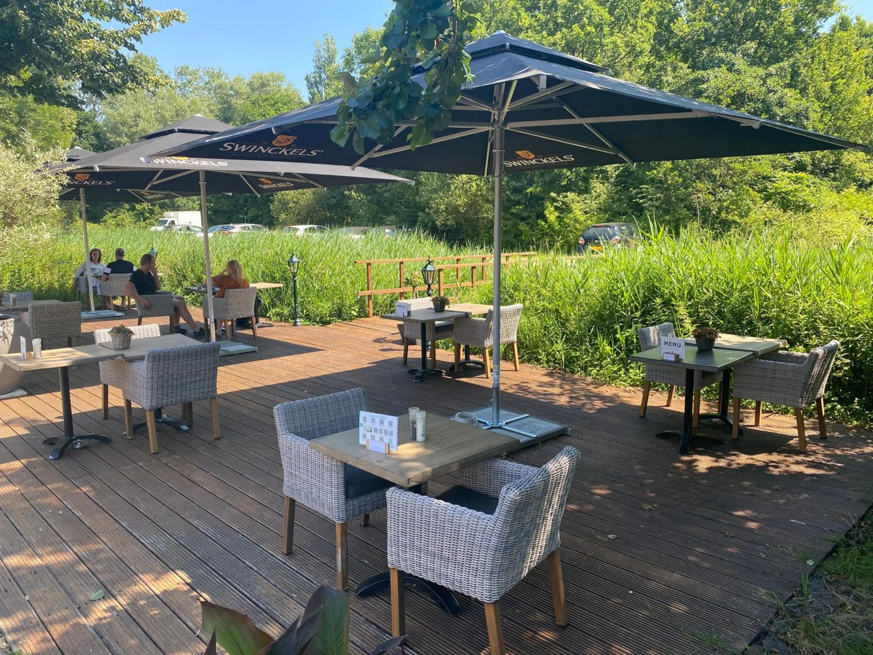 Balcony/Terrace in Fletcher Landgoedhotel Renesse