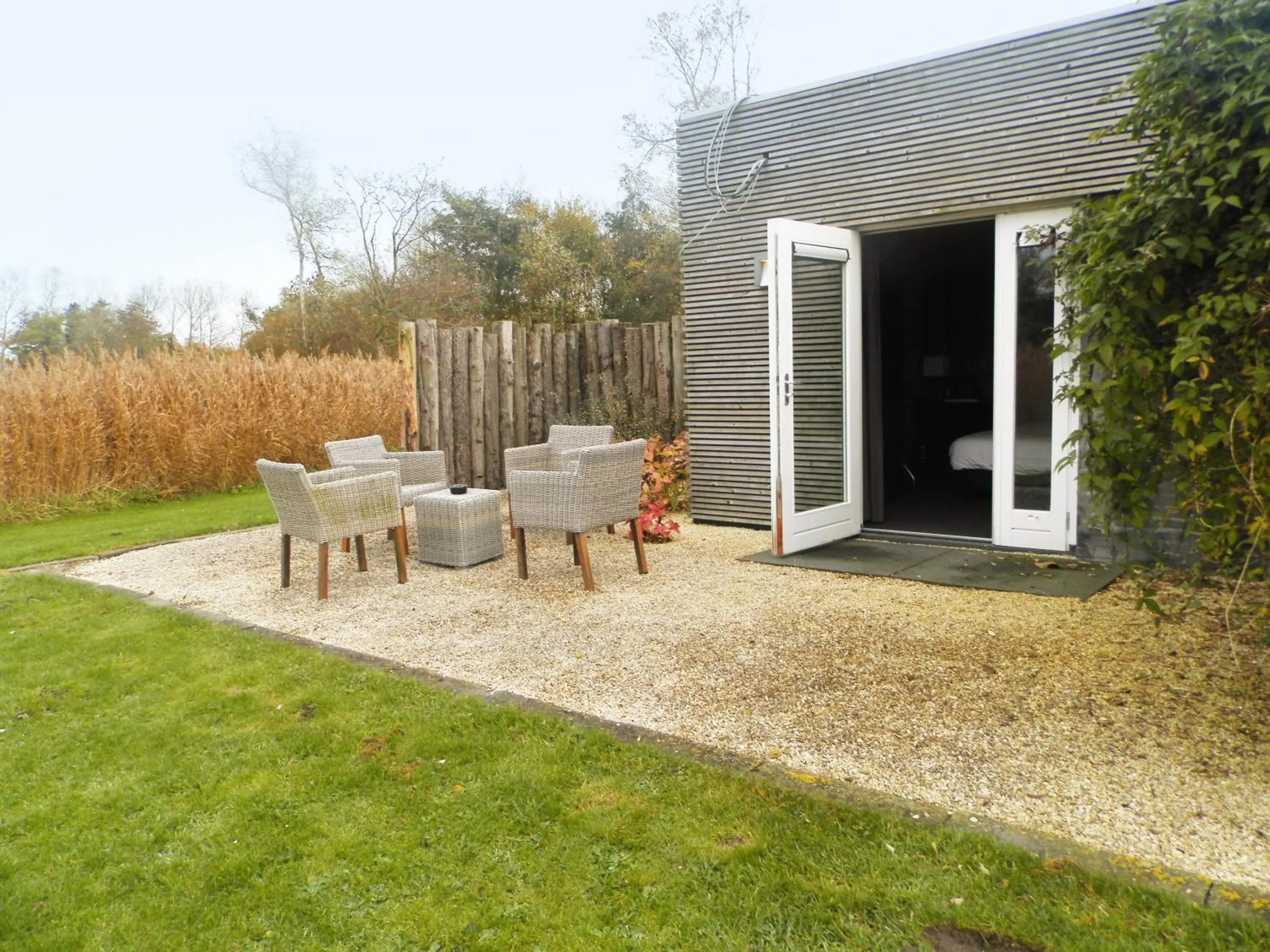 Patio in Fletcher Landgoedhotel Renesse