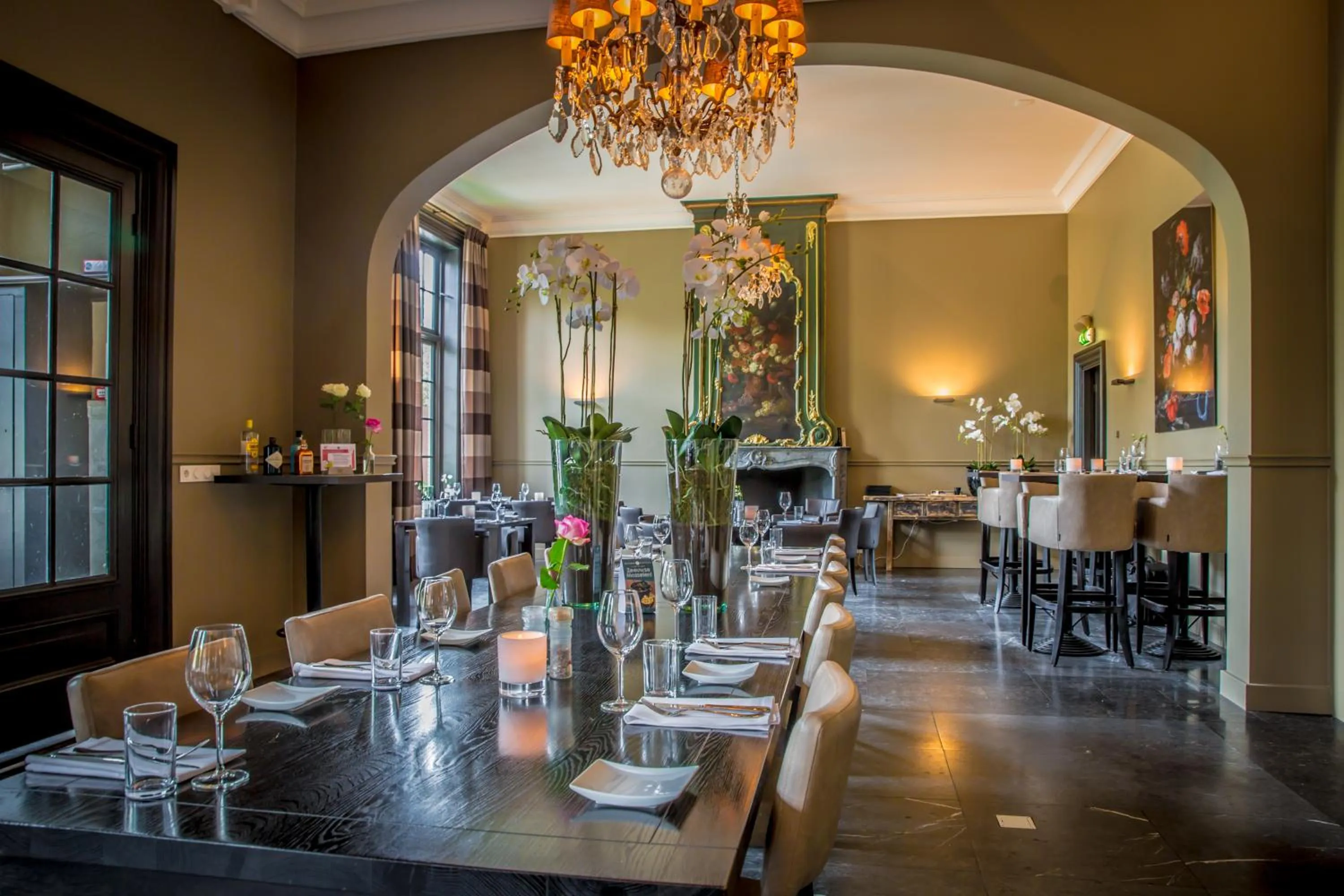 Restaurant/places to eat in Fletcher Landgoedhotel Renesse