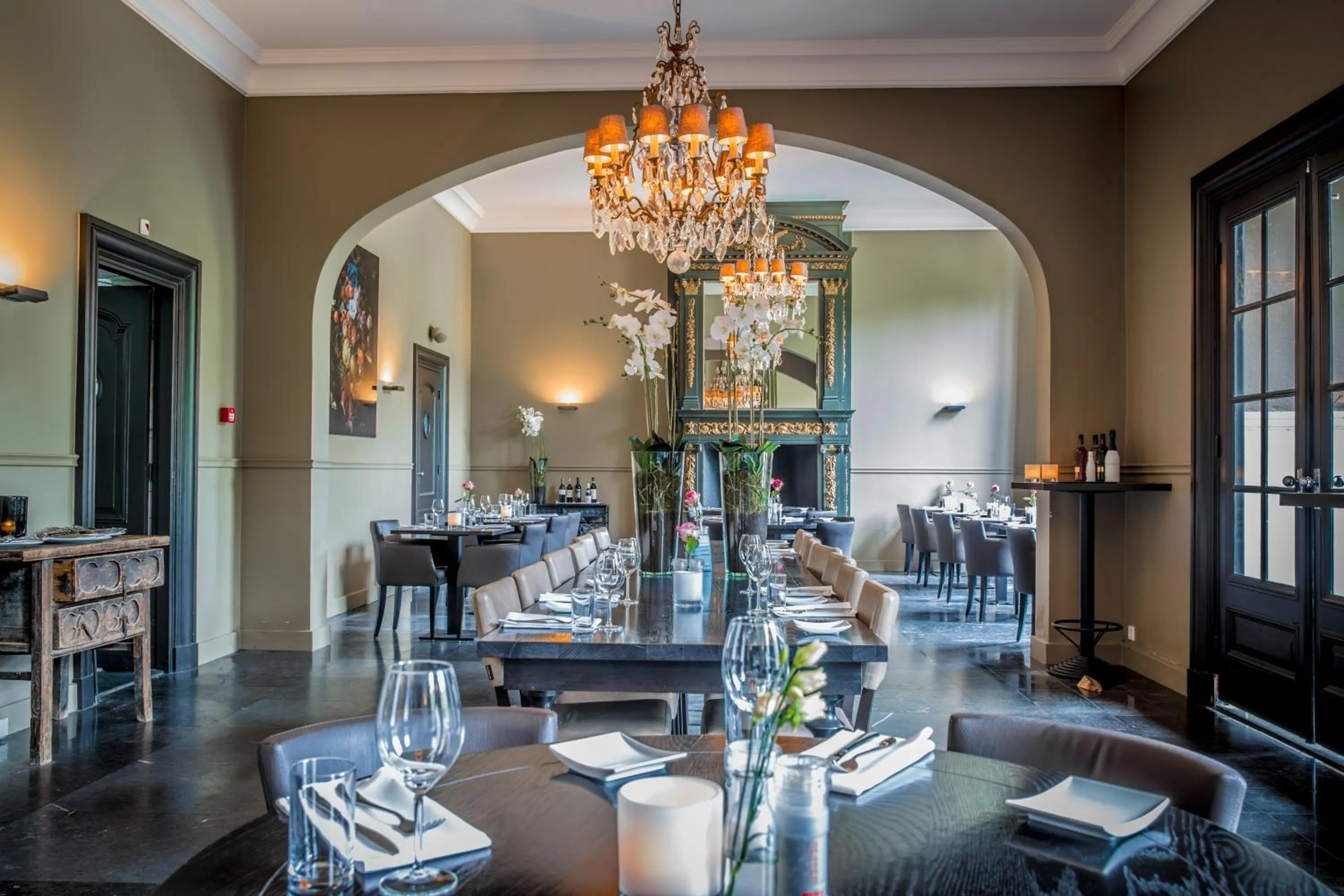 Restaurant/places to eat in Fletcher Landgoedhotel Renesse