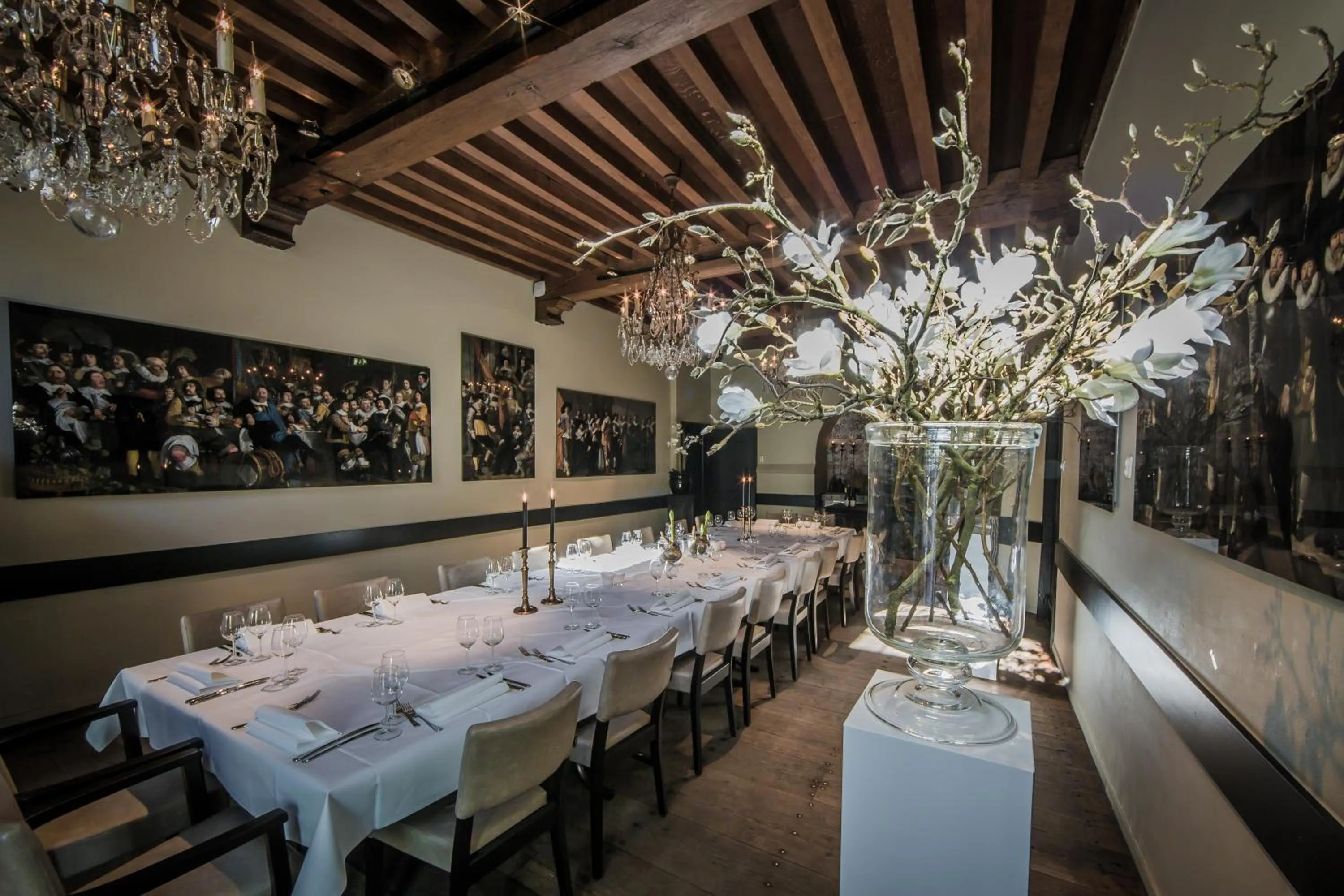 Meeting/conference room in Fletcher Landgoedhotel Renesse