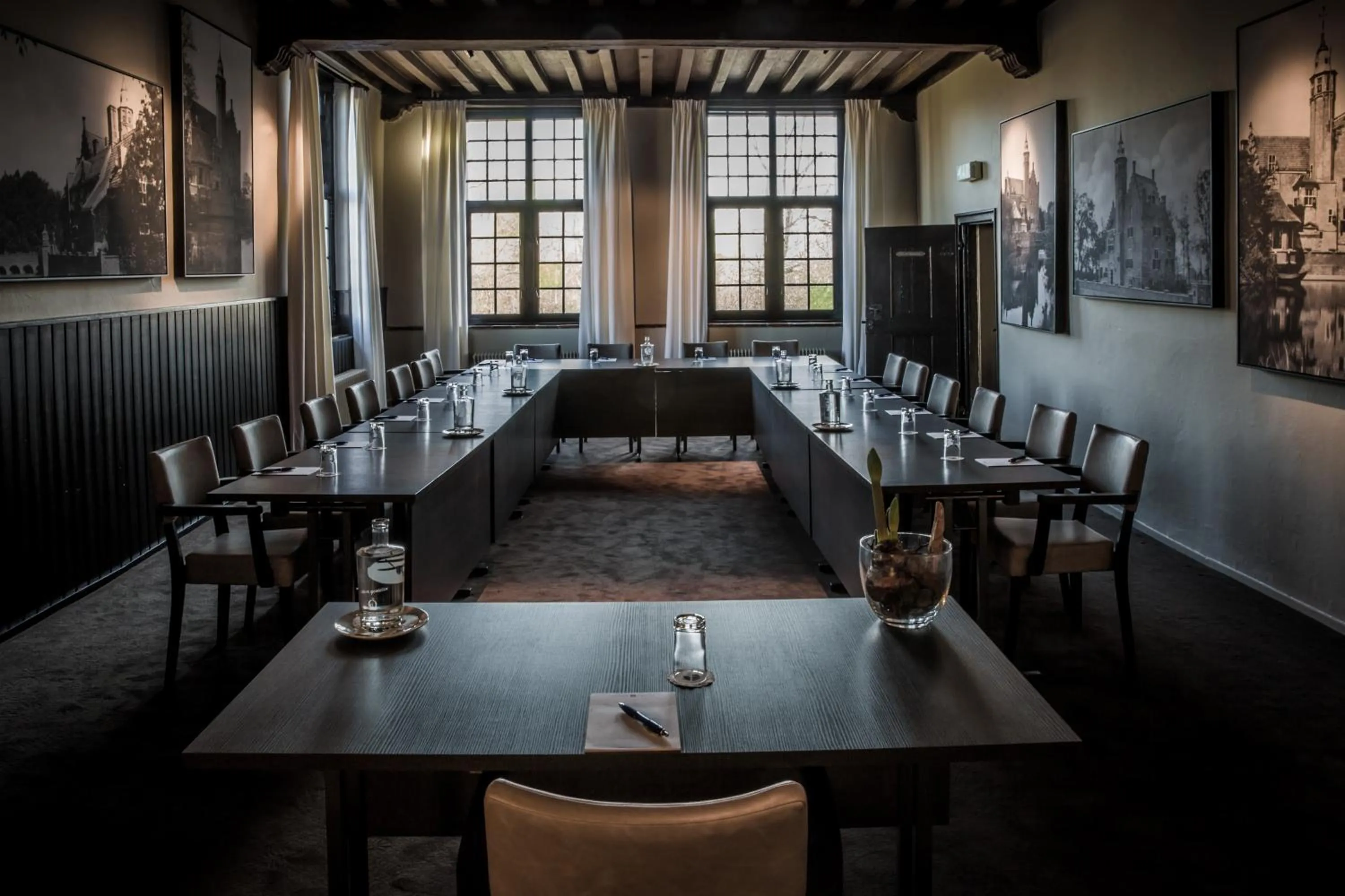 Meeting/conference room in Fletcher Landgoedhotel Renesse