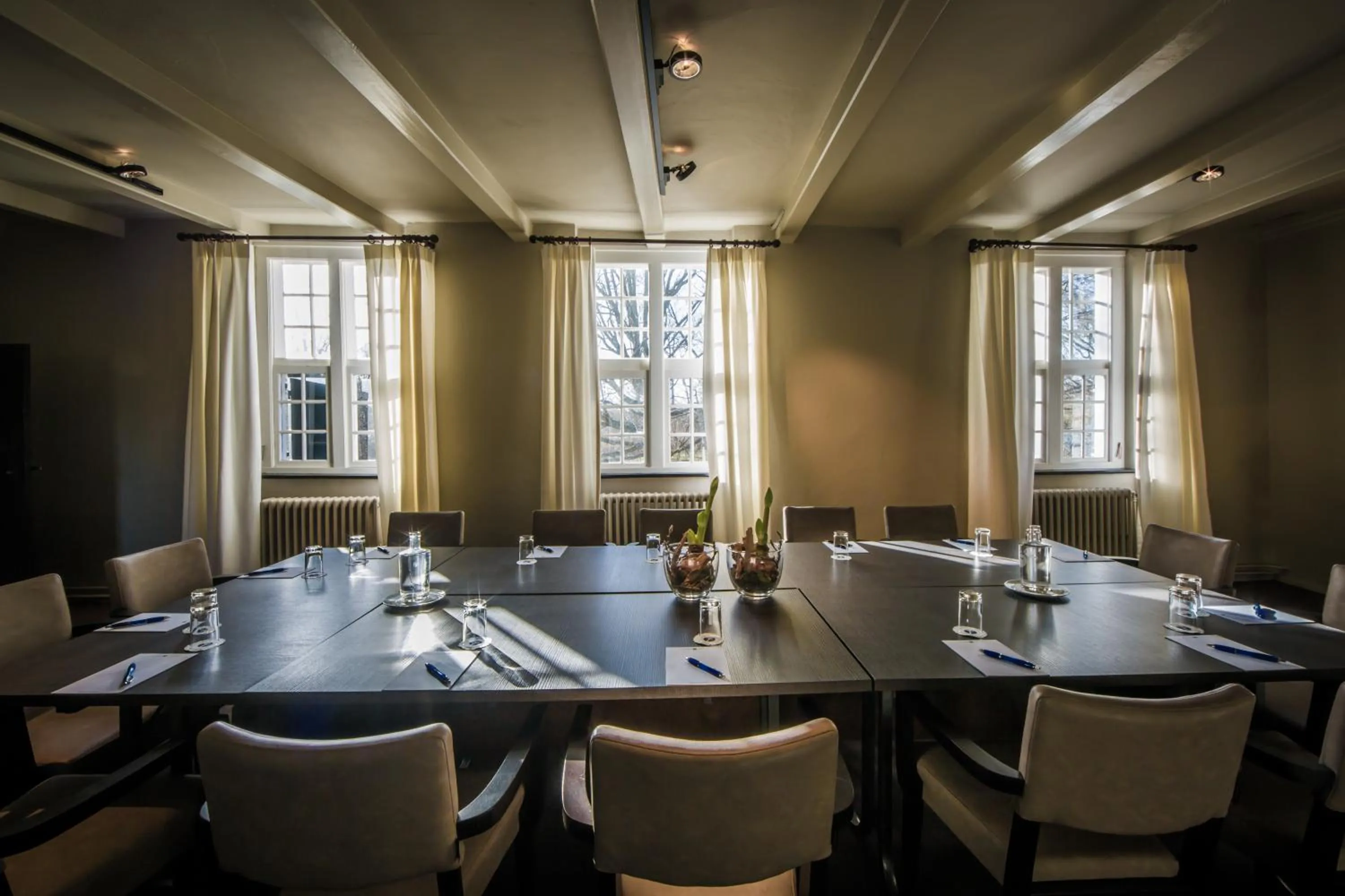 Meeting/conference room in Fletcher Landgoedhotel Renesse