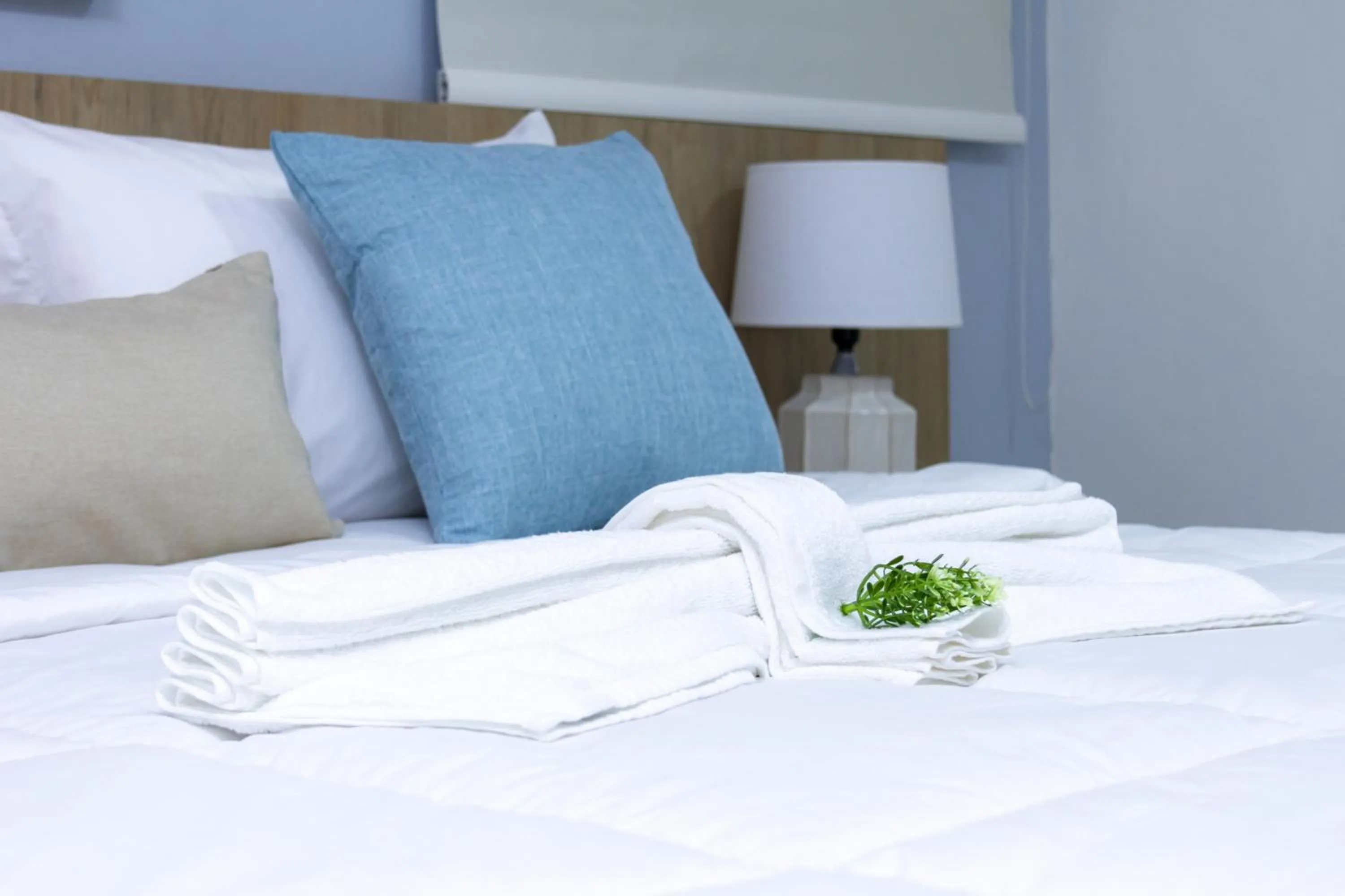 Bed in Habana Hotel Y Restaurante