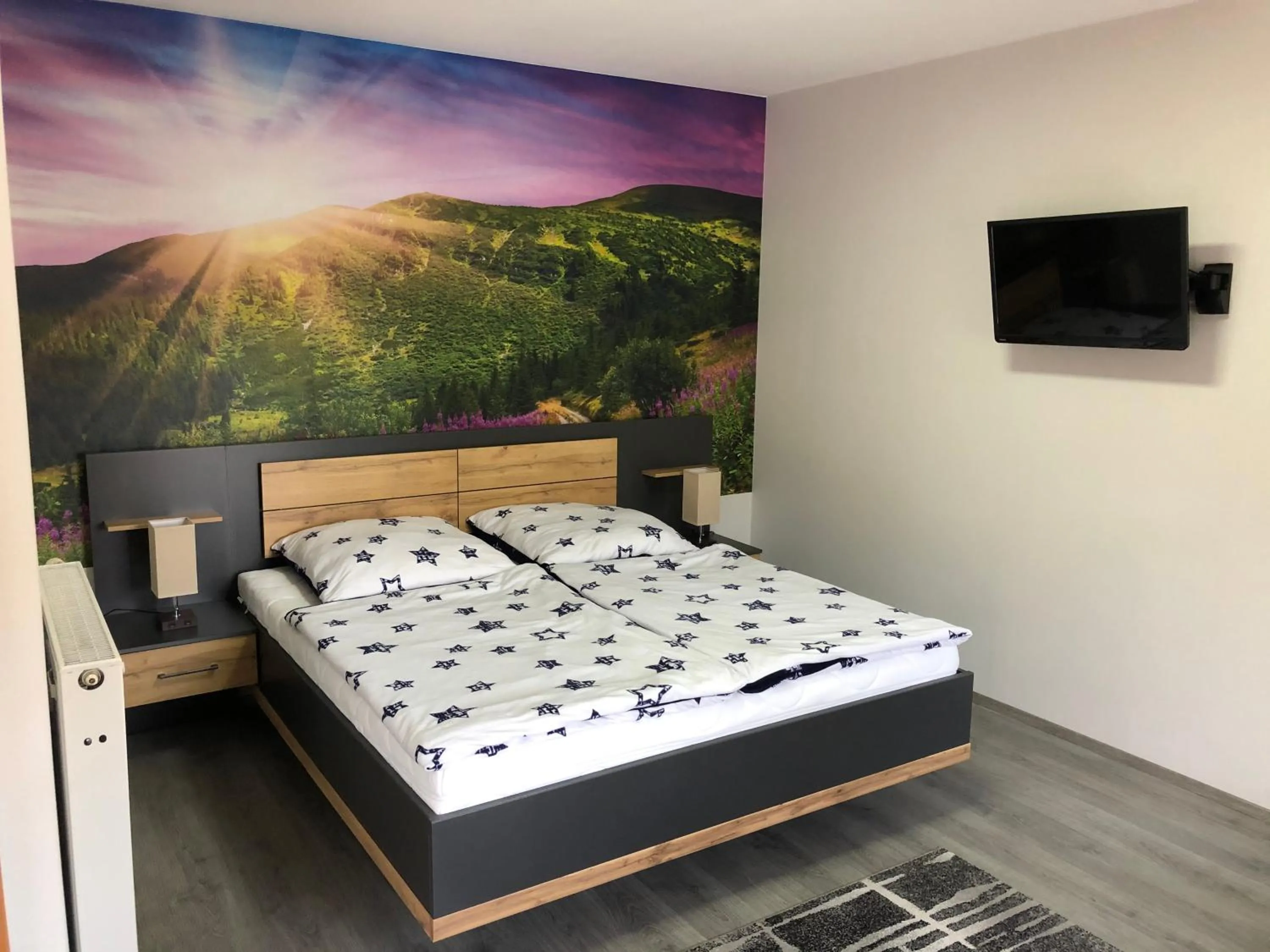 Restaurant/places to eat, Bed in Pension am See