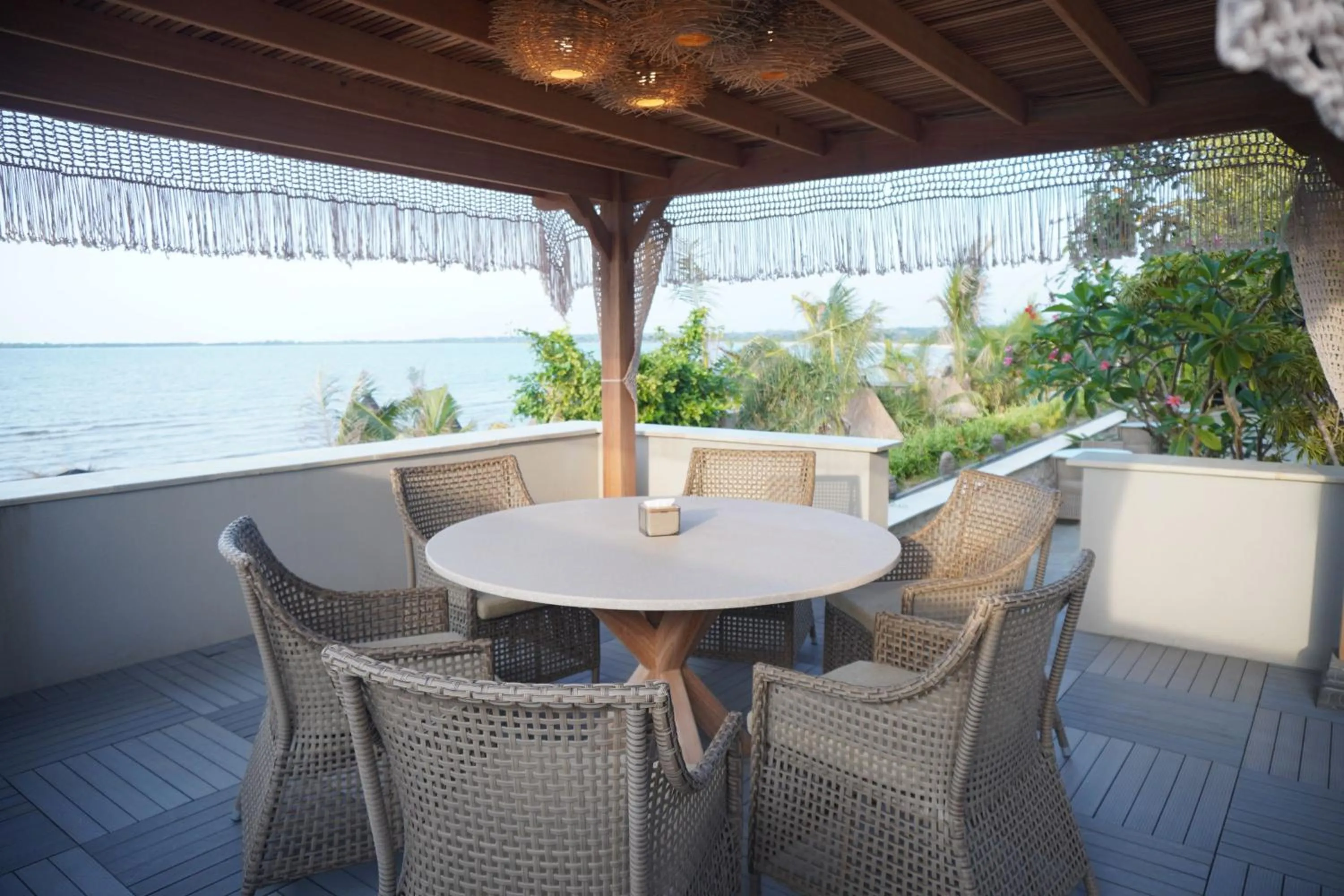 Balcony/Terrace in Villa Suerte