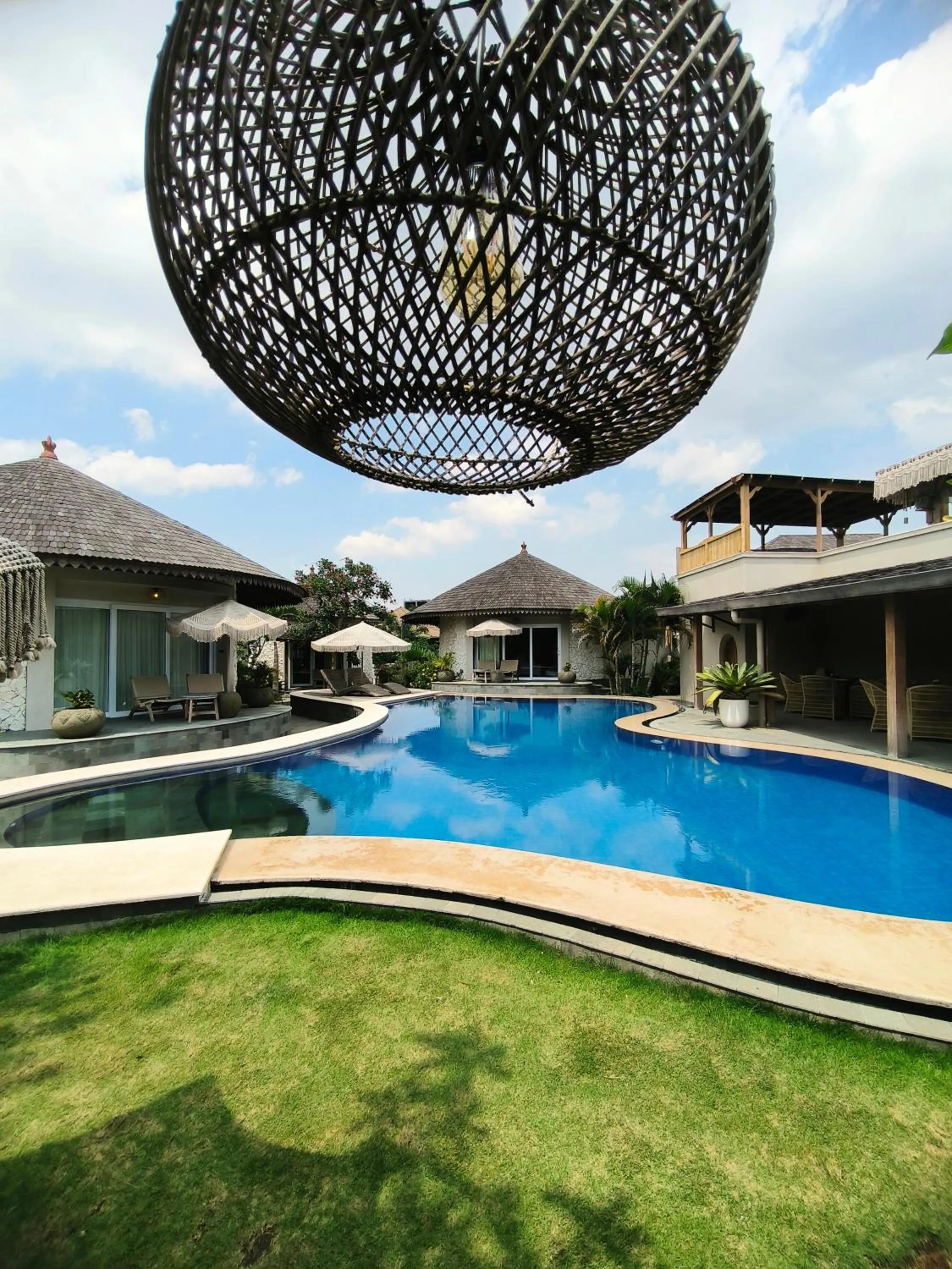 Property building in Villa Suerte