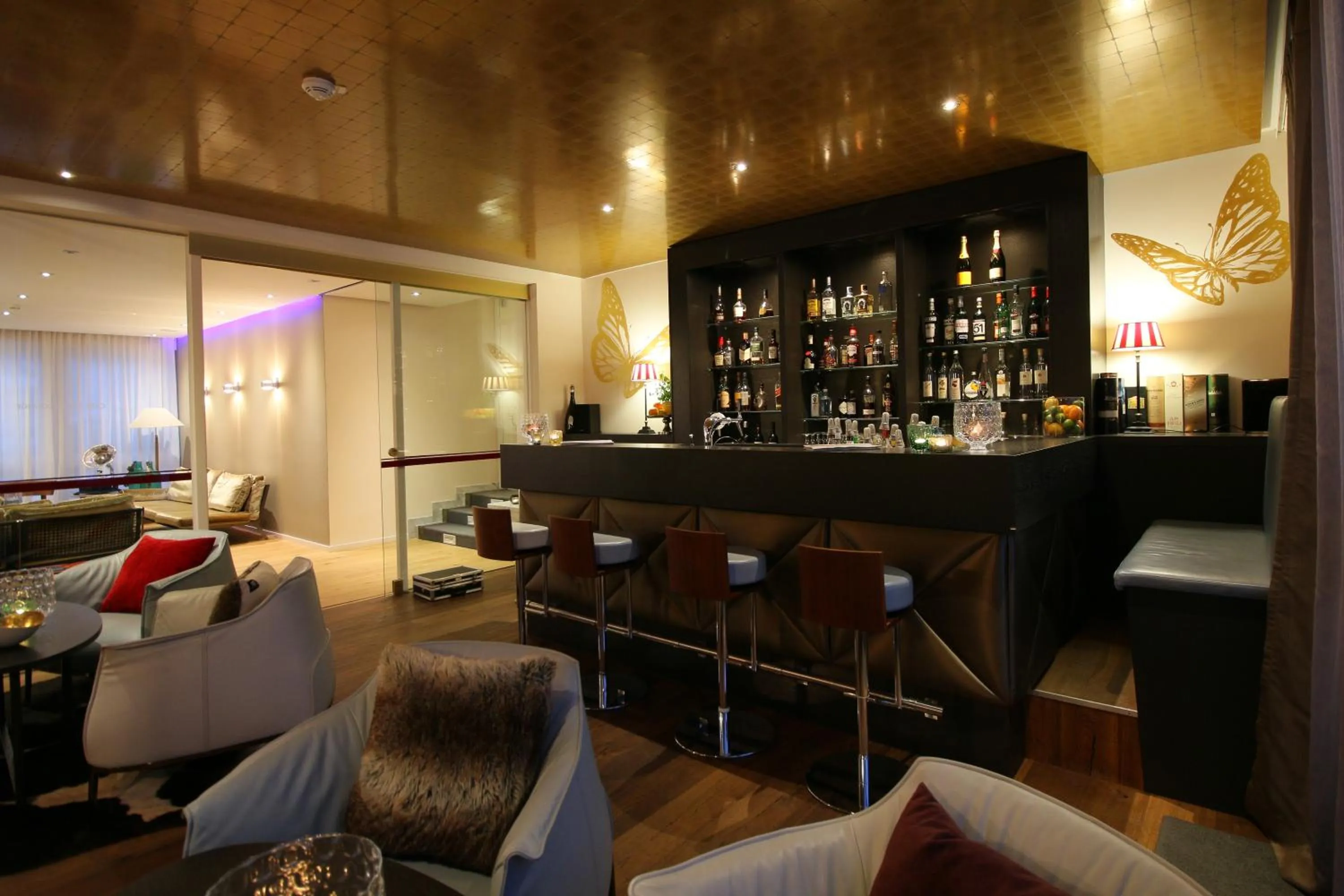 Lounge or bar in Hotel Traube Revital