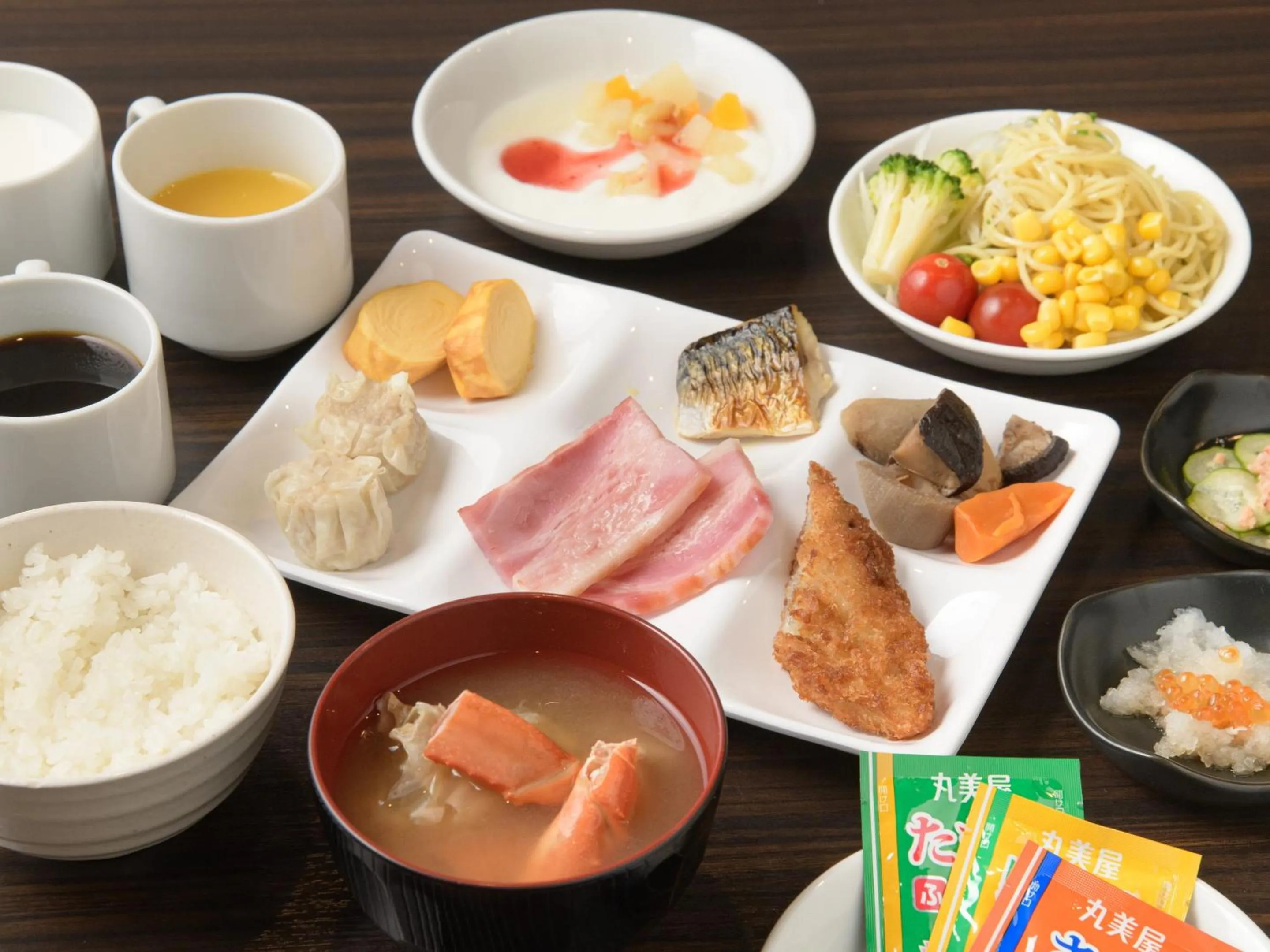 Restaurant/places to eat in APA Hotel TKP Sapporo Ekimae