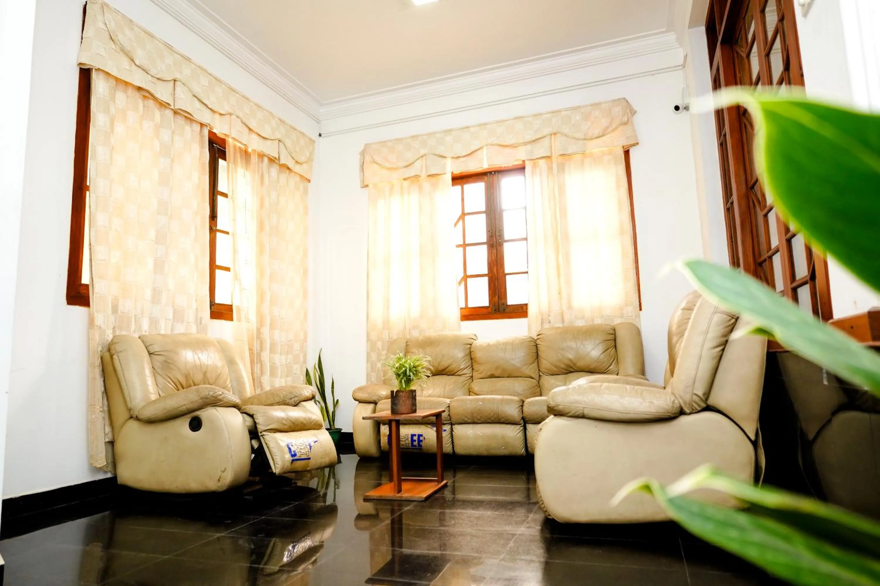 Living room in The Anam Hotel - Wellawatte