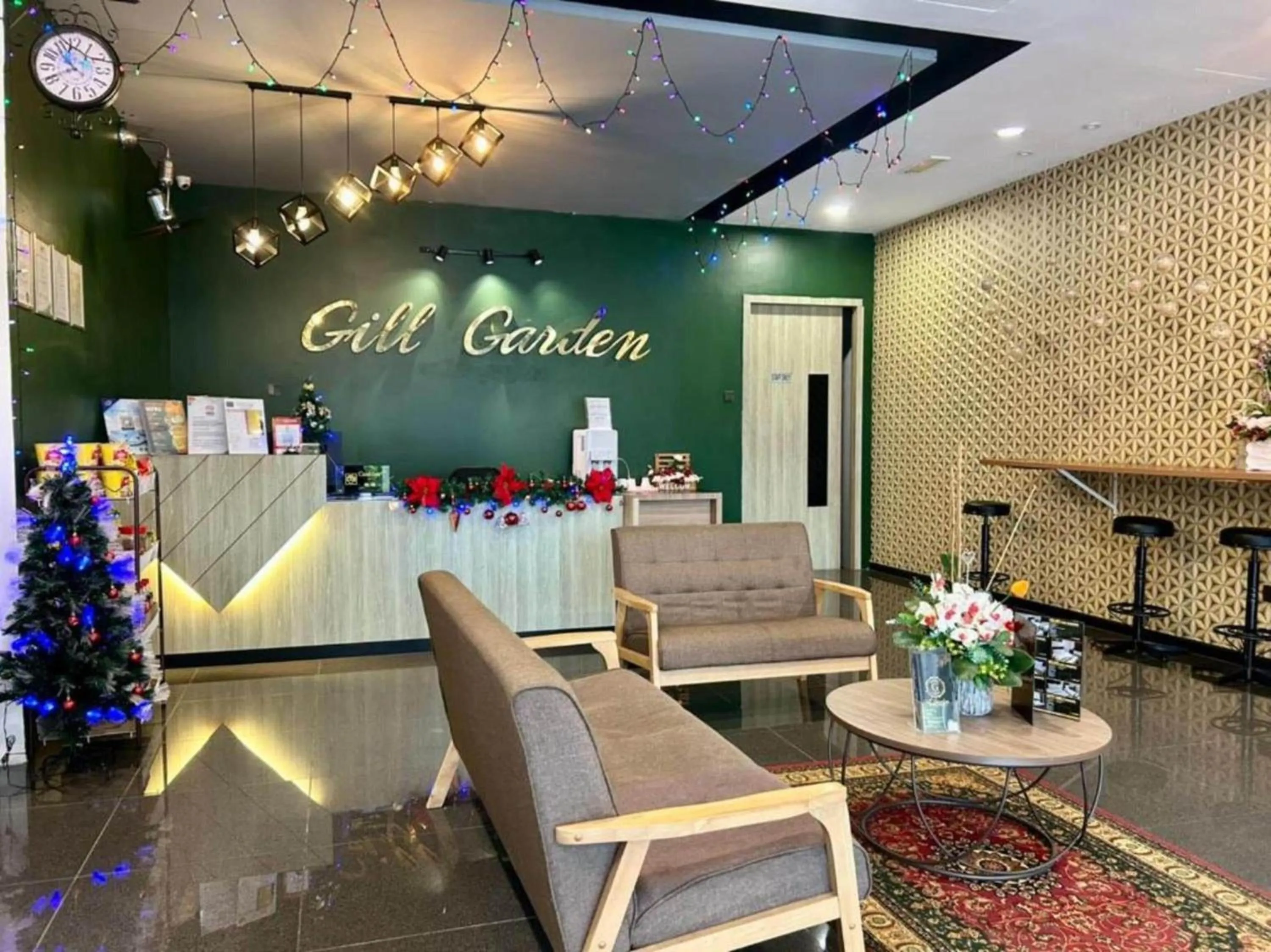 Lobby or reception in Collection O Malacca Near St John's Fort Formerly Gill Garden