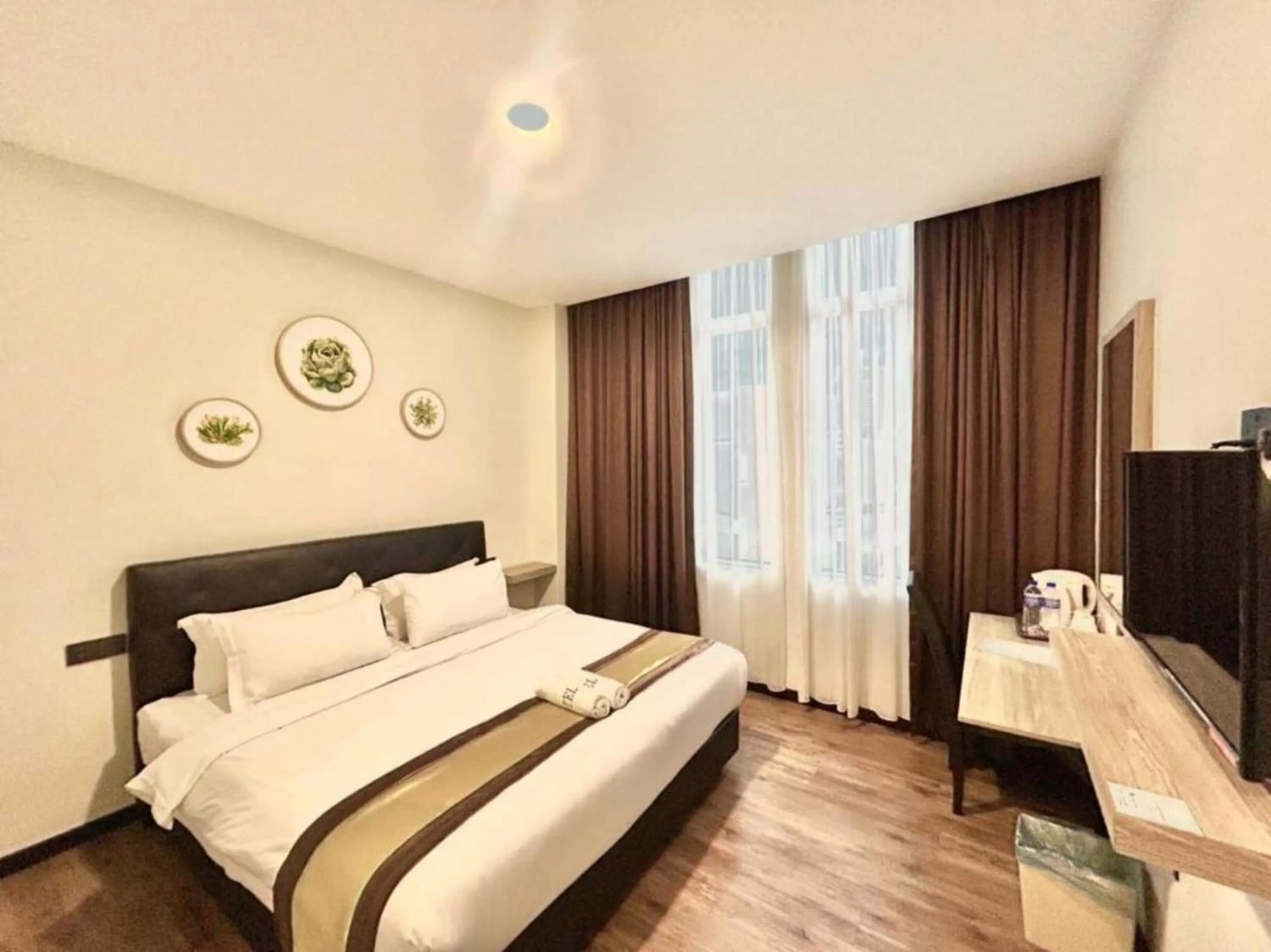 Bedroom, Bed in Collection O Malacca Near St John's Fort Formerly Gill Garden