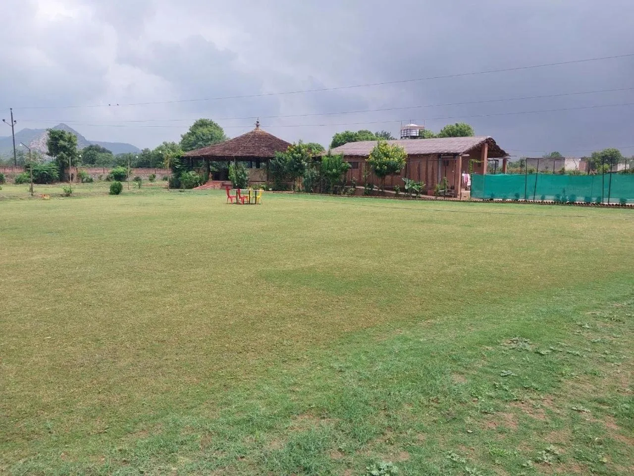 Natural landscape in Gramya Resort